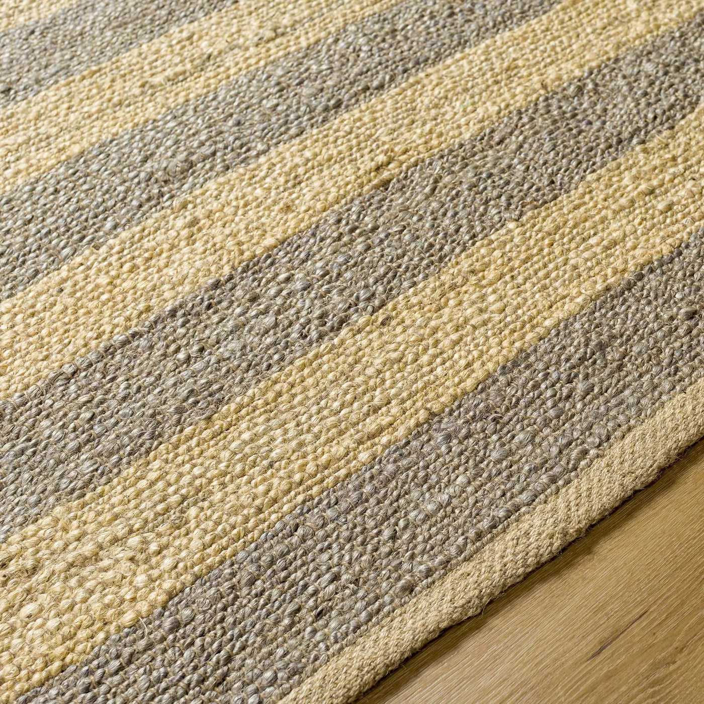 Ilkay Jute Area Rug - Clearance by Boutique Rugs