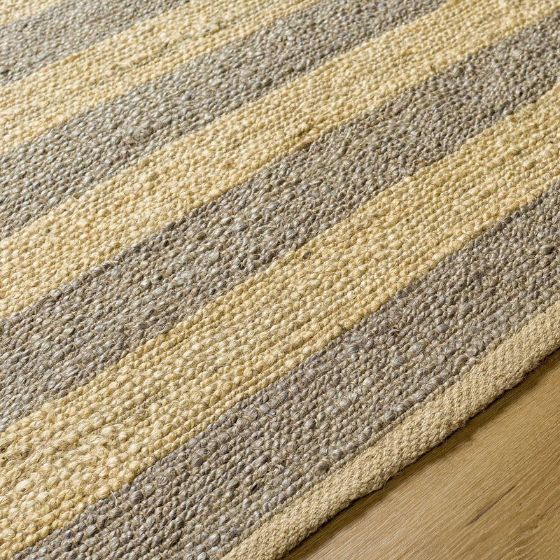 Ilkay Jute Area Rug - Clearance by Boutique Rugs