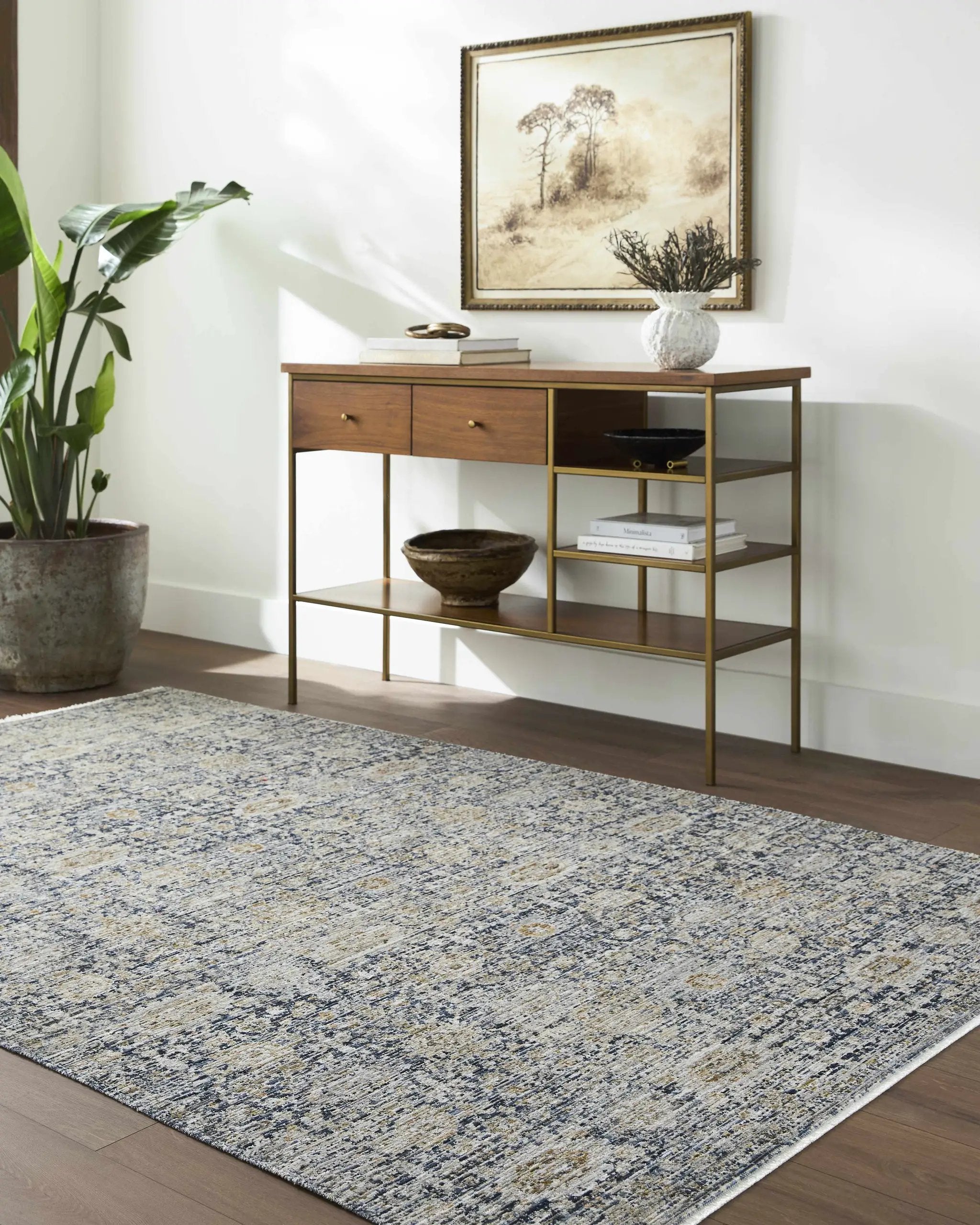 Ren Outdoor Machine Woven Becki Owens x LIVABLISS BOMG-2300 Washable Area Rug by Boutique Rugs