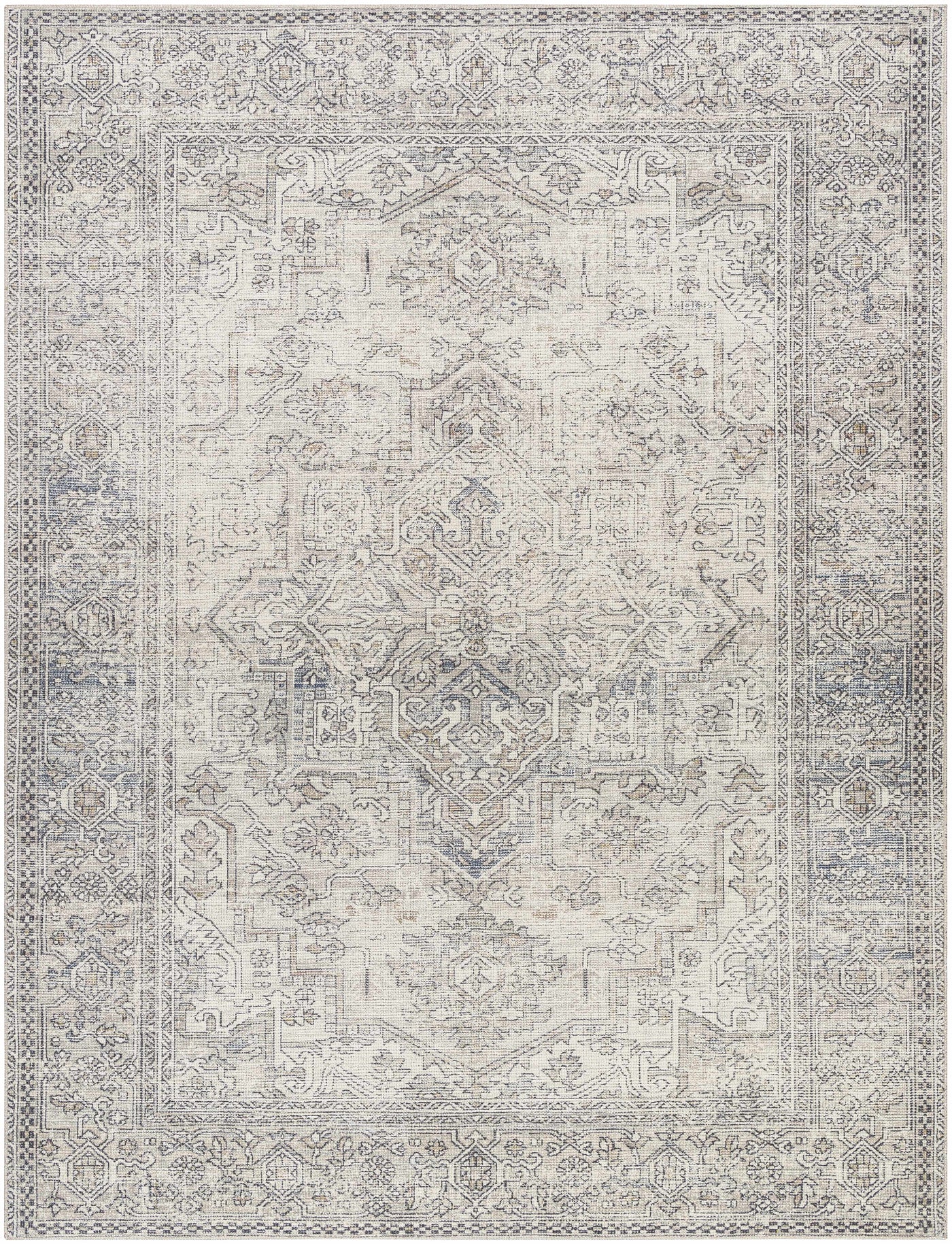 Margot Machine Woven Becki Owens x LIVABLISS BOSC-2300 Area Rug by Boutique Rugs