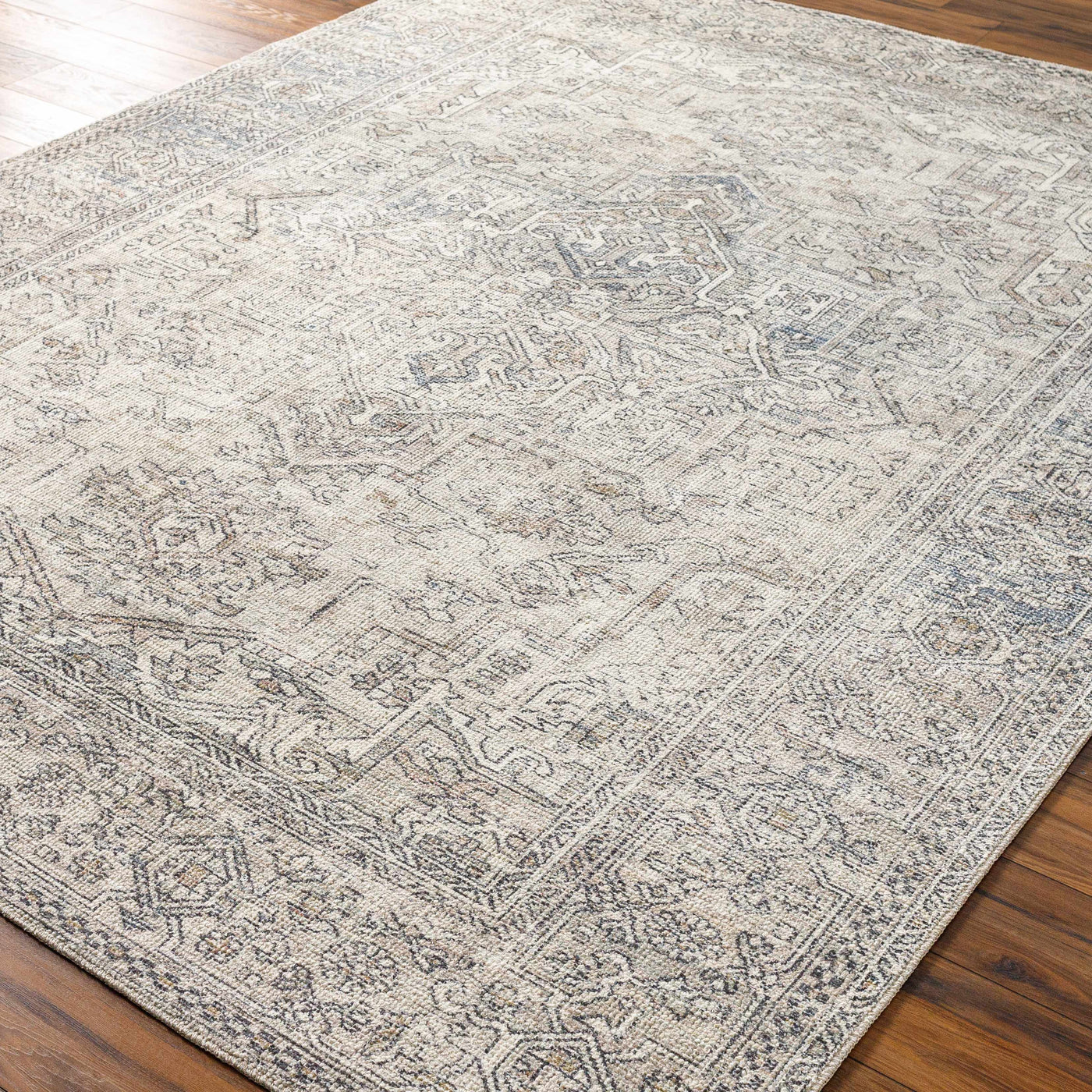 Margot Machine Woven Becki Owens x LIVABLISS BOSC-2300 Area Rug by Boutique Rugs