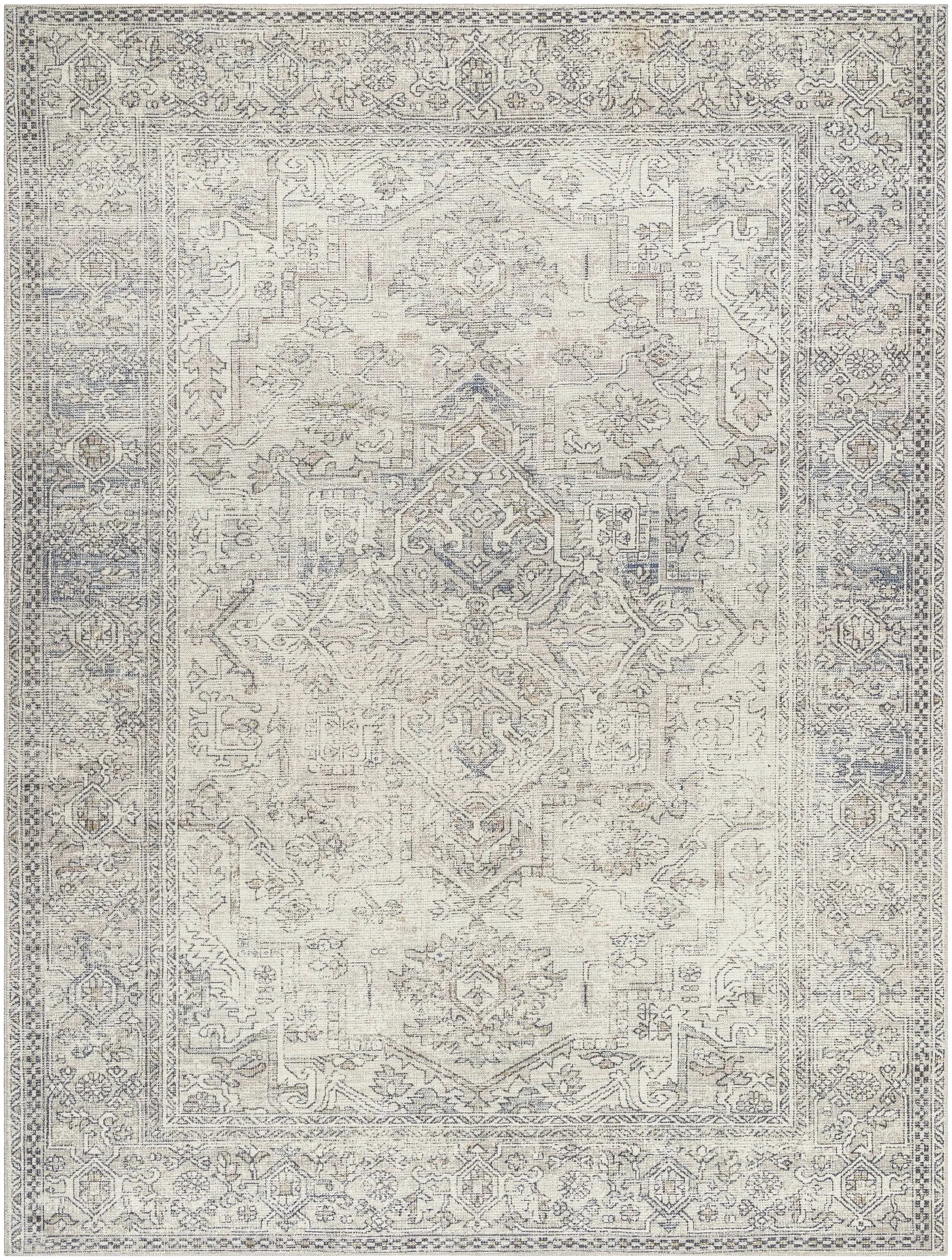 Margot Machine Woven Becki Owens x LIVABLISS BOSC-2300 Area Rug by Boutique Rugs