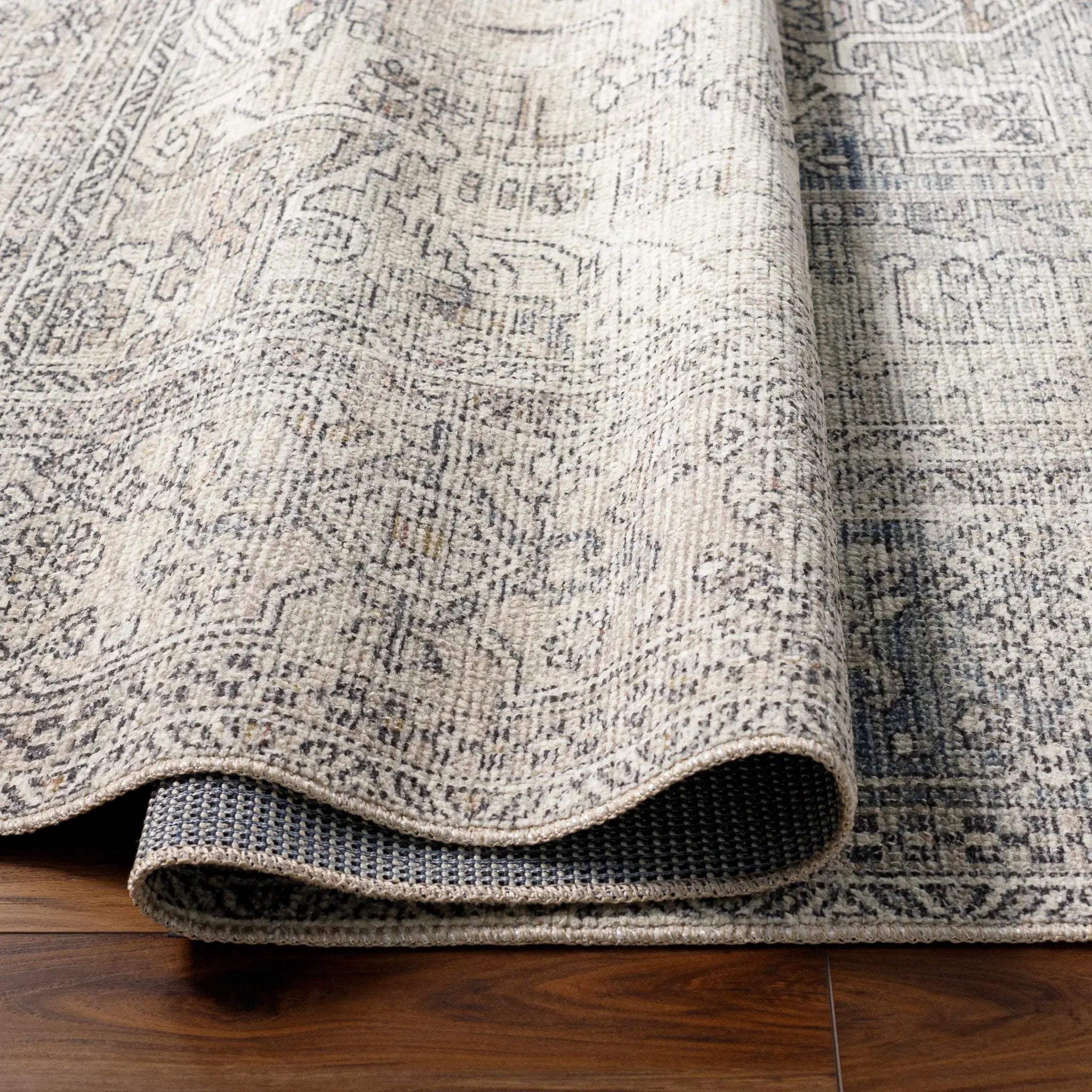 Margot Machine Woven Becki Owens x LIVABLISS BOSC-2300 Area Rug by Boutique Rugs