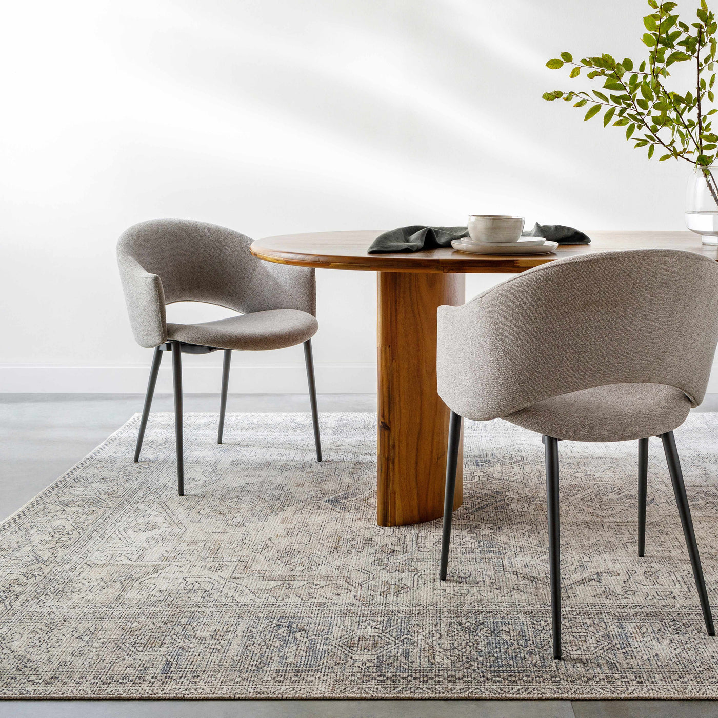 Margot Machine Woven Becki Owens x LIVABLISS BOSC-2300 Area Rug by Boutique Rugs