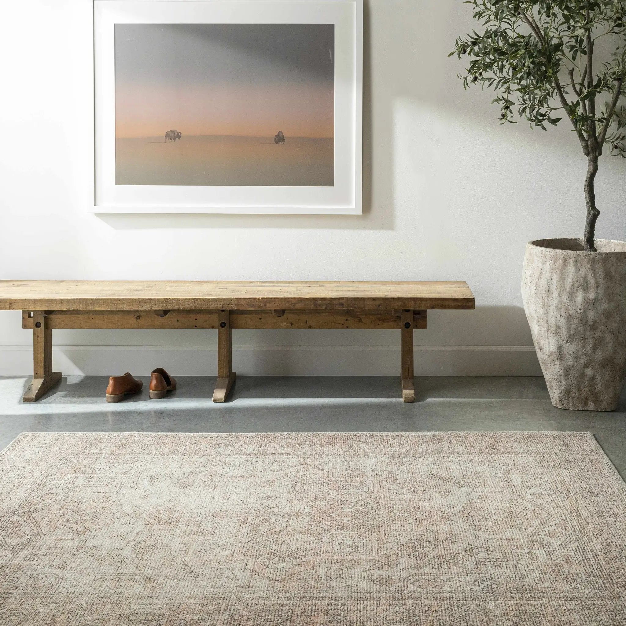 Margot Machine Woven Becki Owens x LIVABLISS BOSC-2301 Area Rug by Boutique Rugs