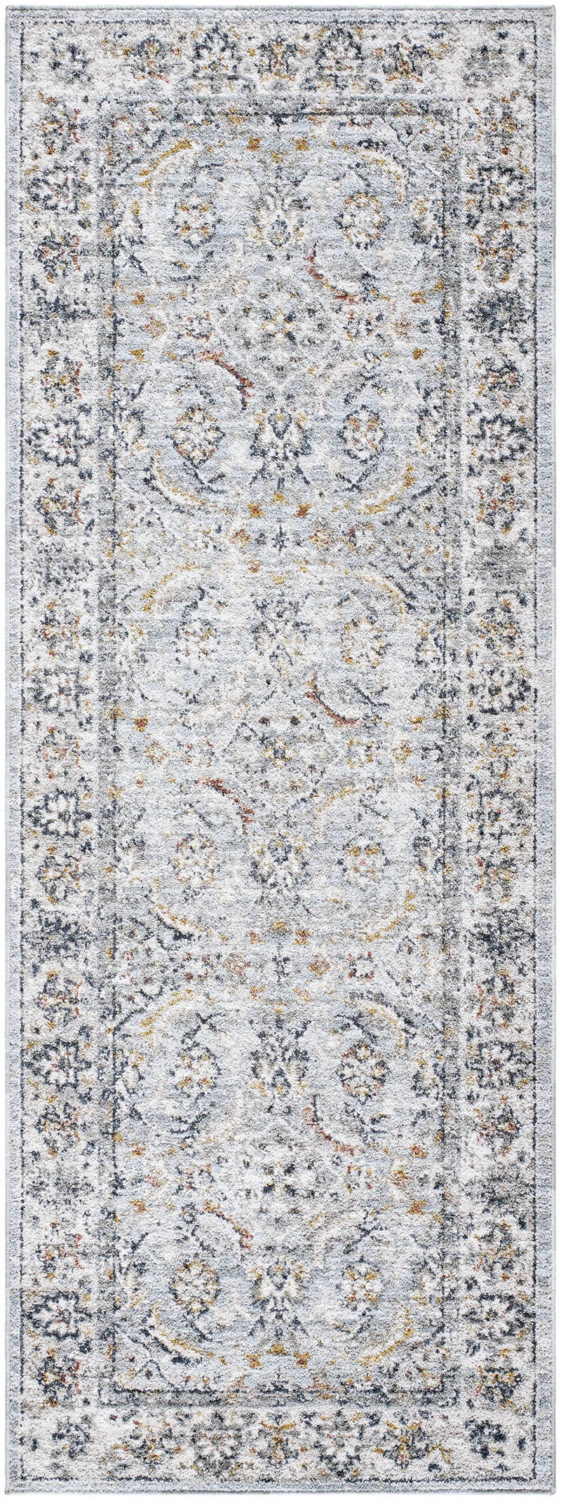 Jeven Blue Area Rug - Clearance by Boutique Rugs