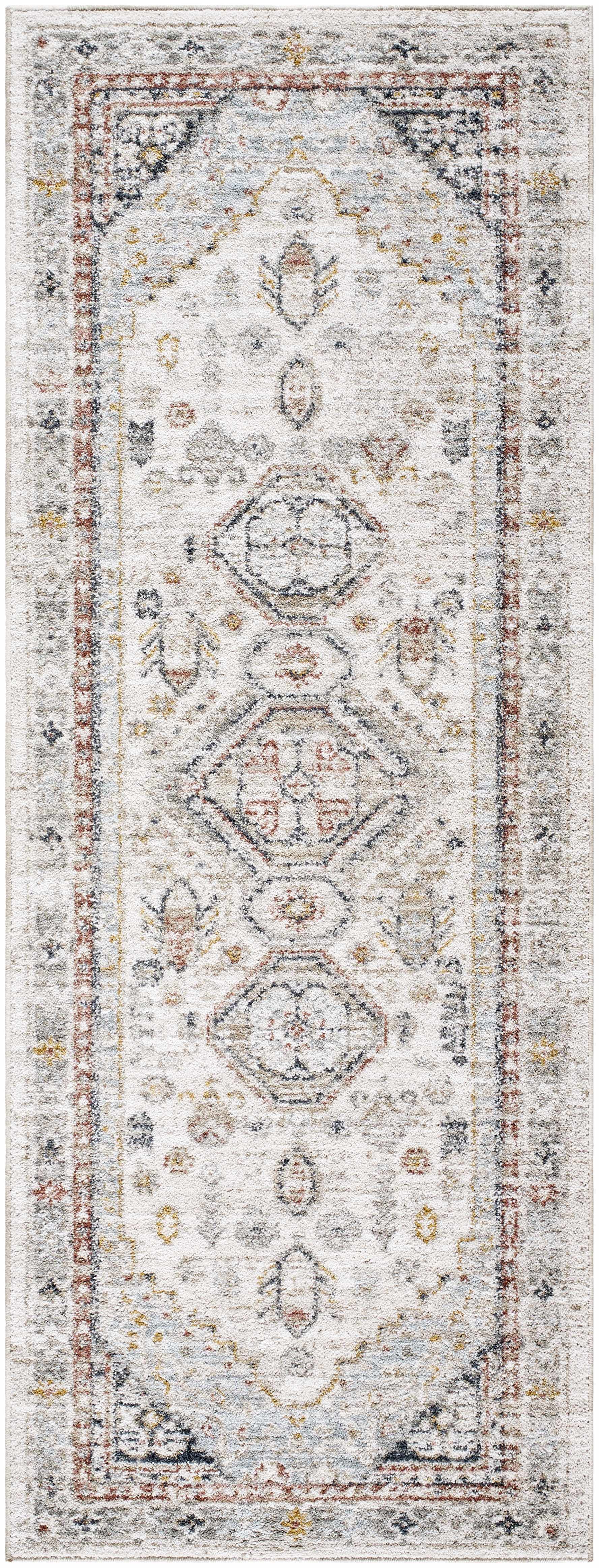 Kouta Cream Area Rug by Boutique Rugs