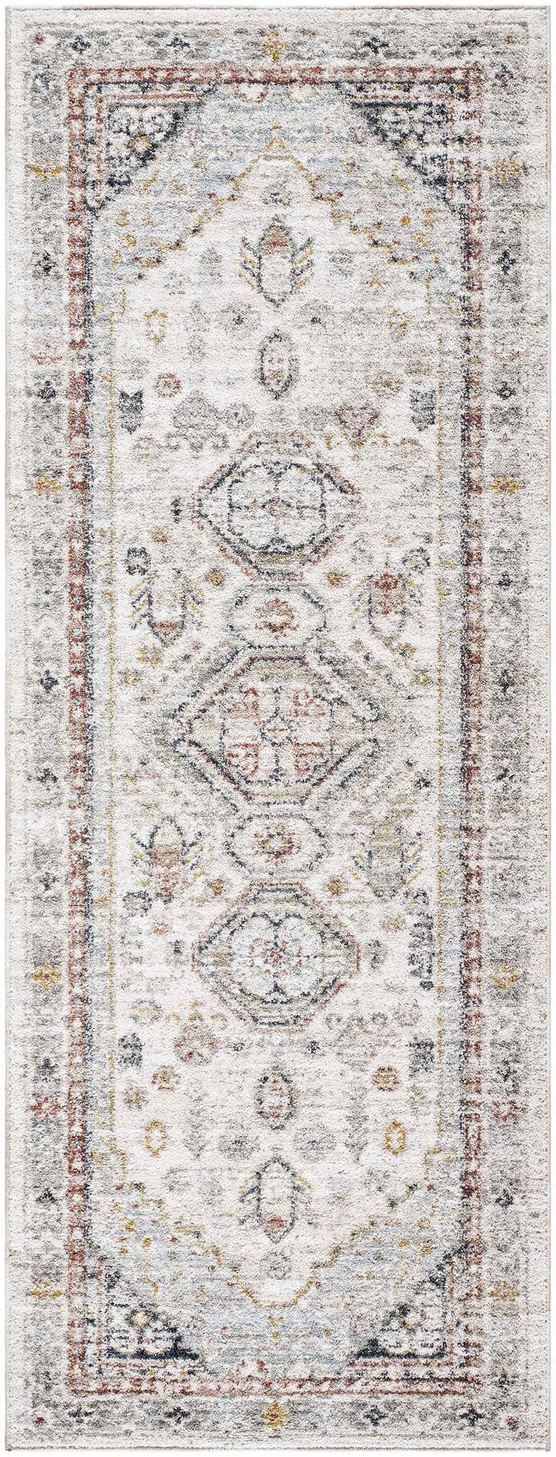 Kouta Cream Area Rug by Boutique Rugs