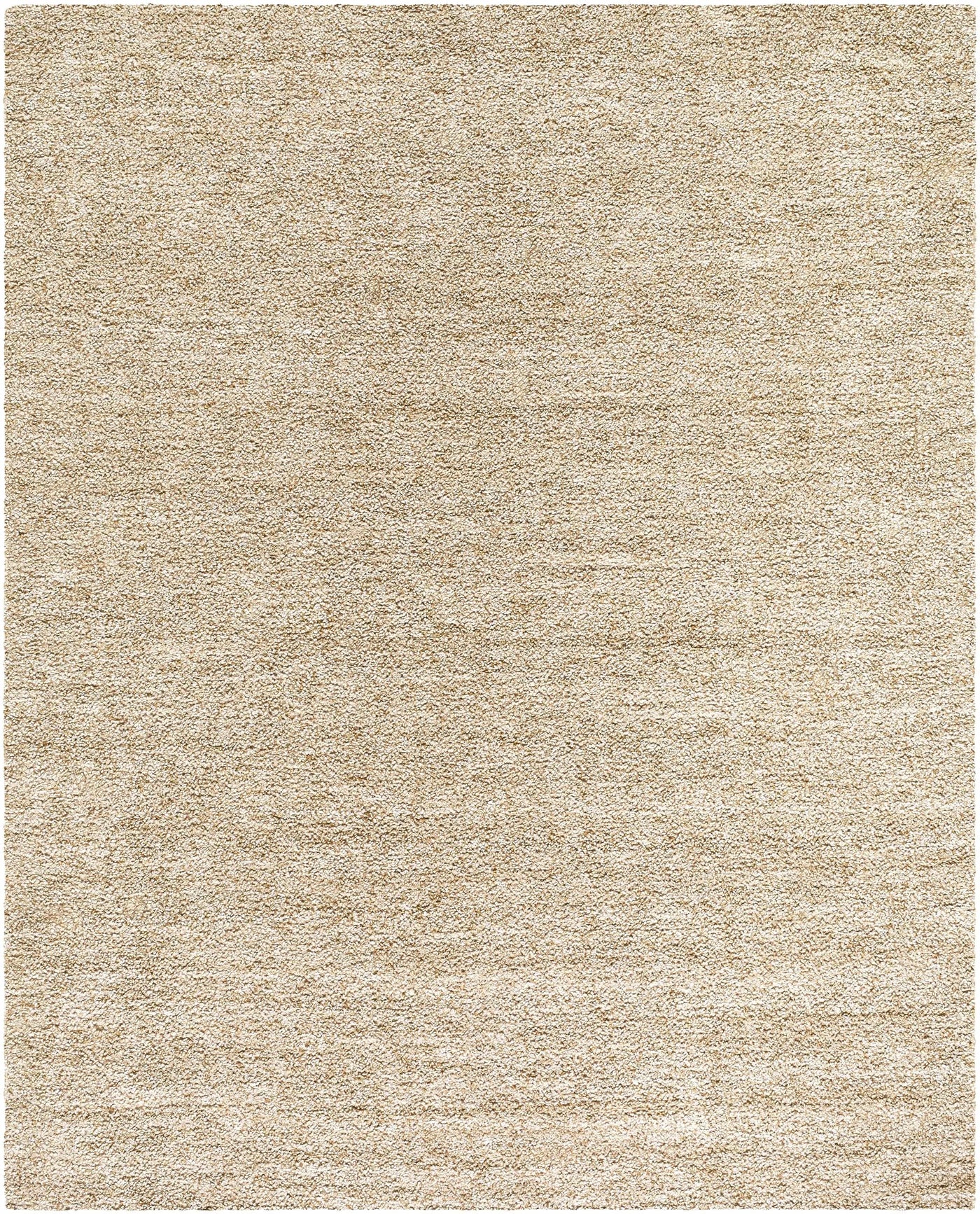 Kamil Beige Solid Area Rug - Clearance by Boutique Rugs