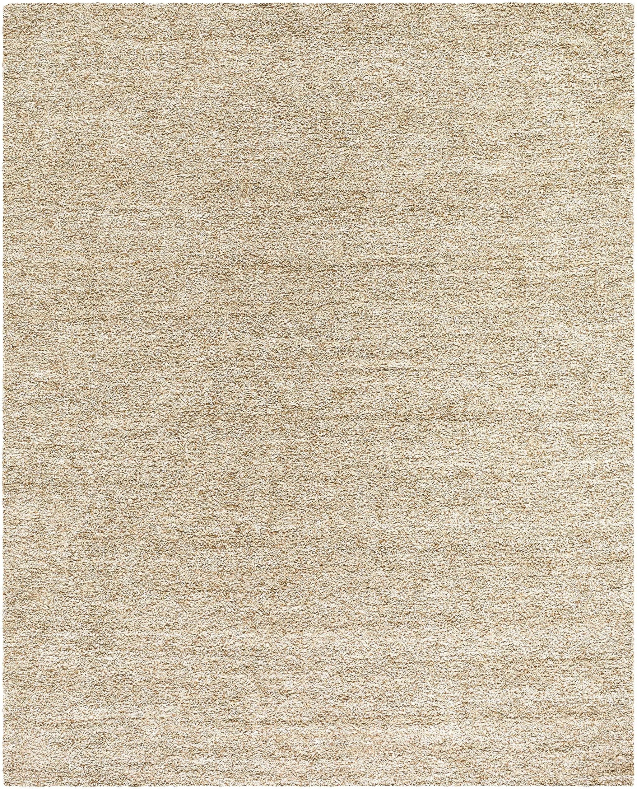 Kamil Beige Solid Area Rug - Clearance by Boutique Rugs
