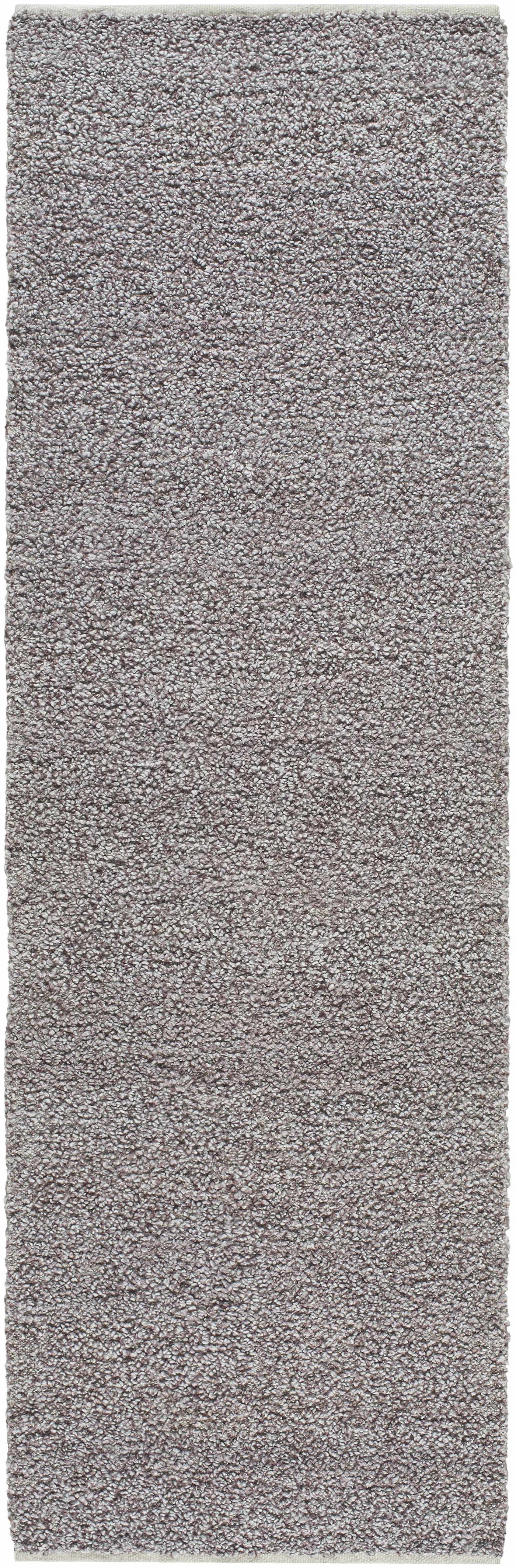 Kamil Gray Solid Area Rug - Clearance by Boutique Rugs