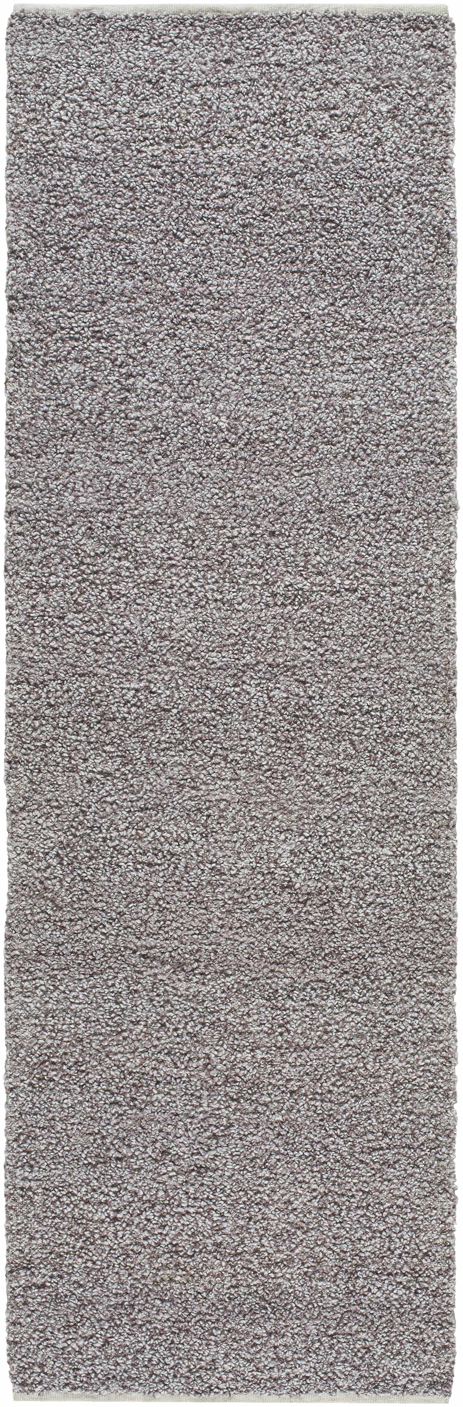 Kamil Gray Solid Area Rug - Clearance by Boutique Rugs