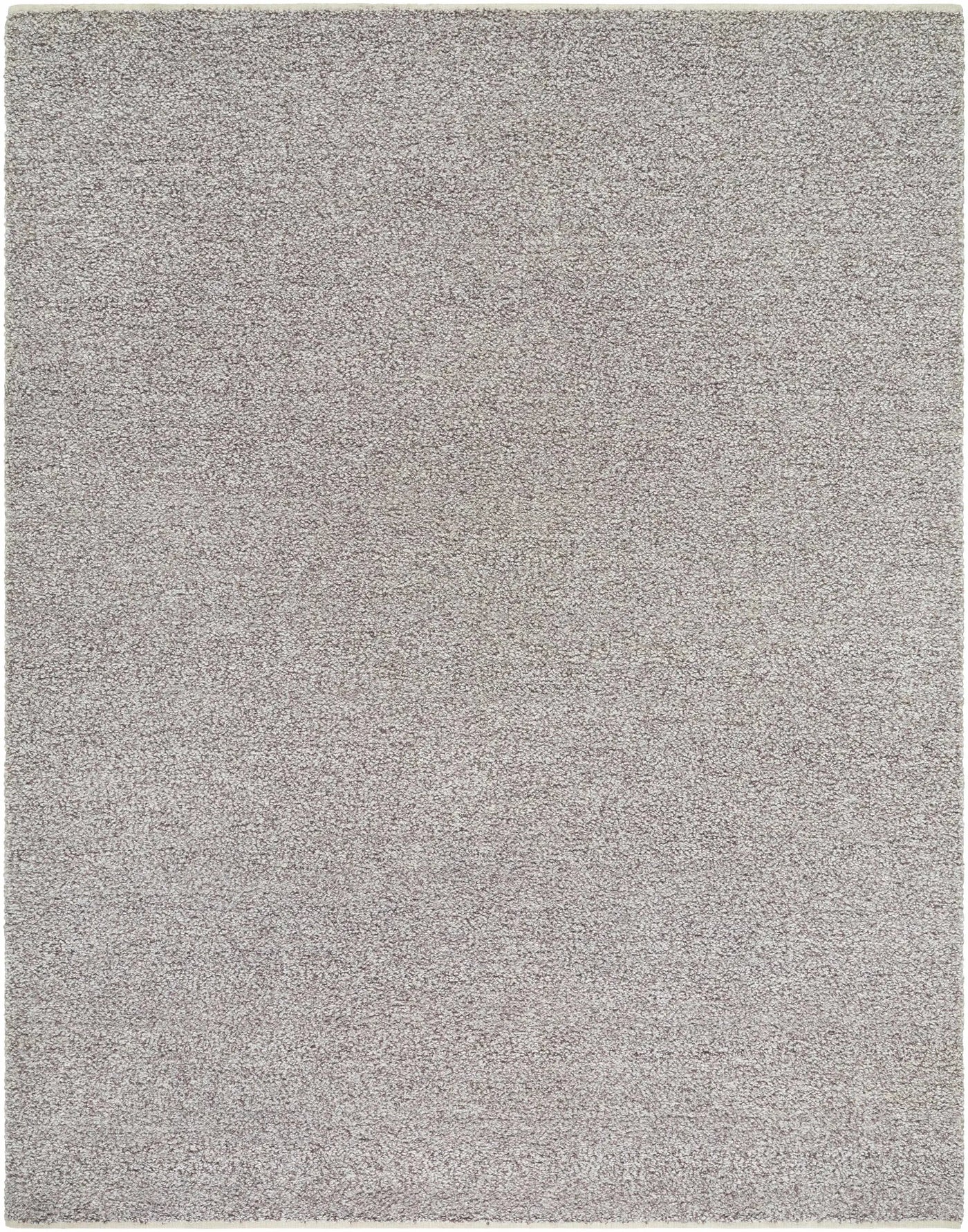 Kamil Gray Solid Area Rug - Clearance by Boutique Rugs