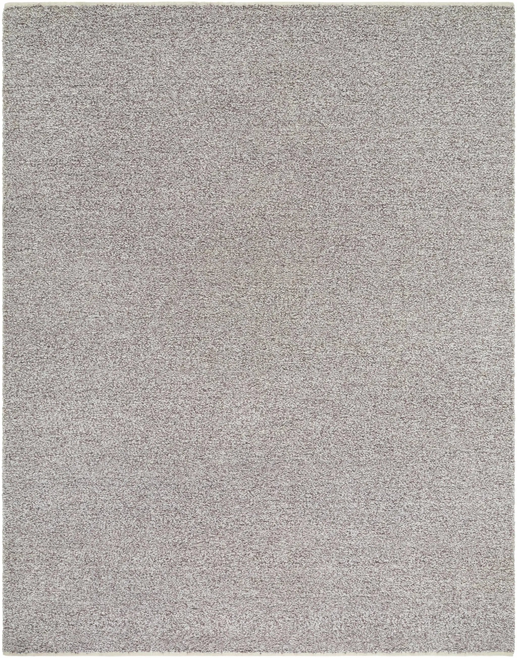 Kamil Gray Solid Area Rug - Clearance by Boutique Rugs