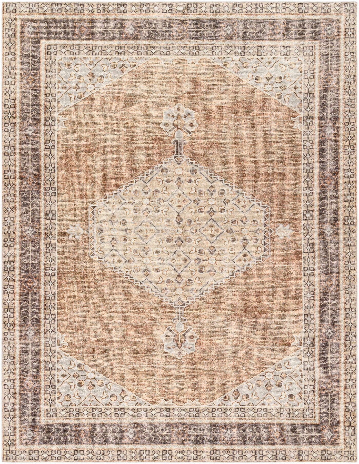 Lila Machine Woven Becki Owens x LIVABLISS BOLC-2300 Area Rug by Boutique Rugs