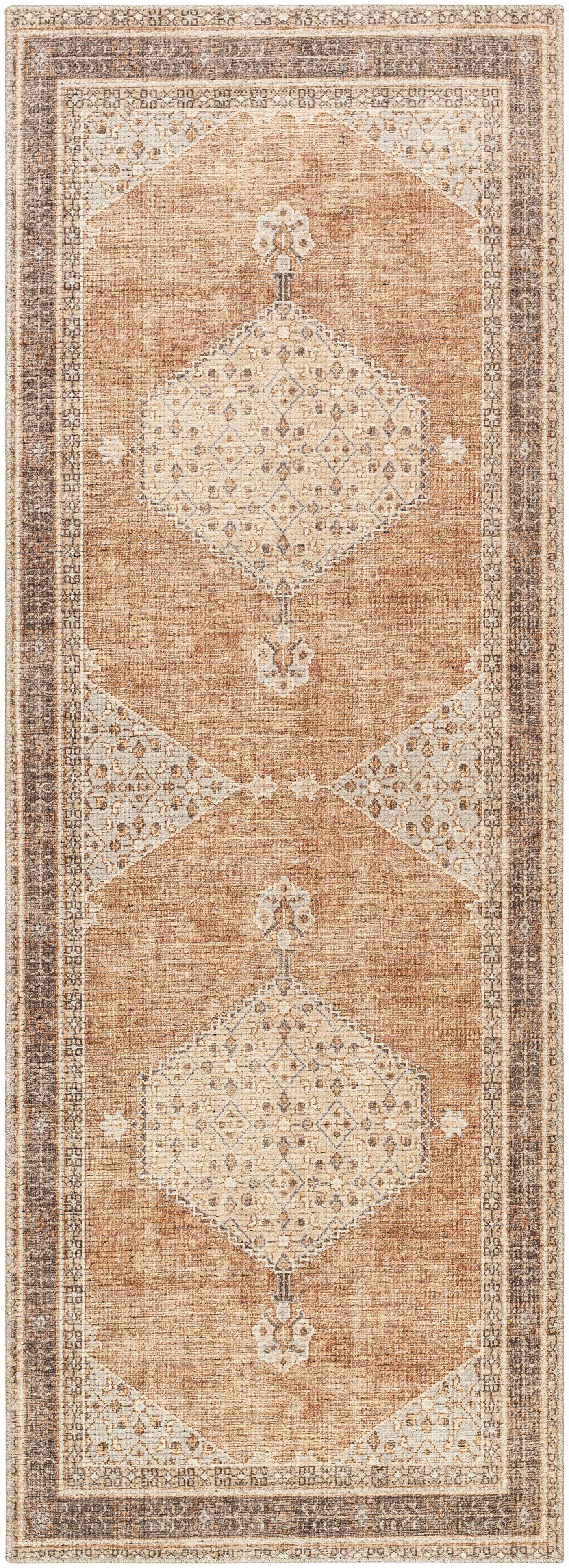 Lila Machine Woven Becki Owens x LIVABLISS BOLC-2300 Area Rug by Boutique Rugs