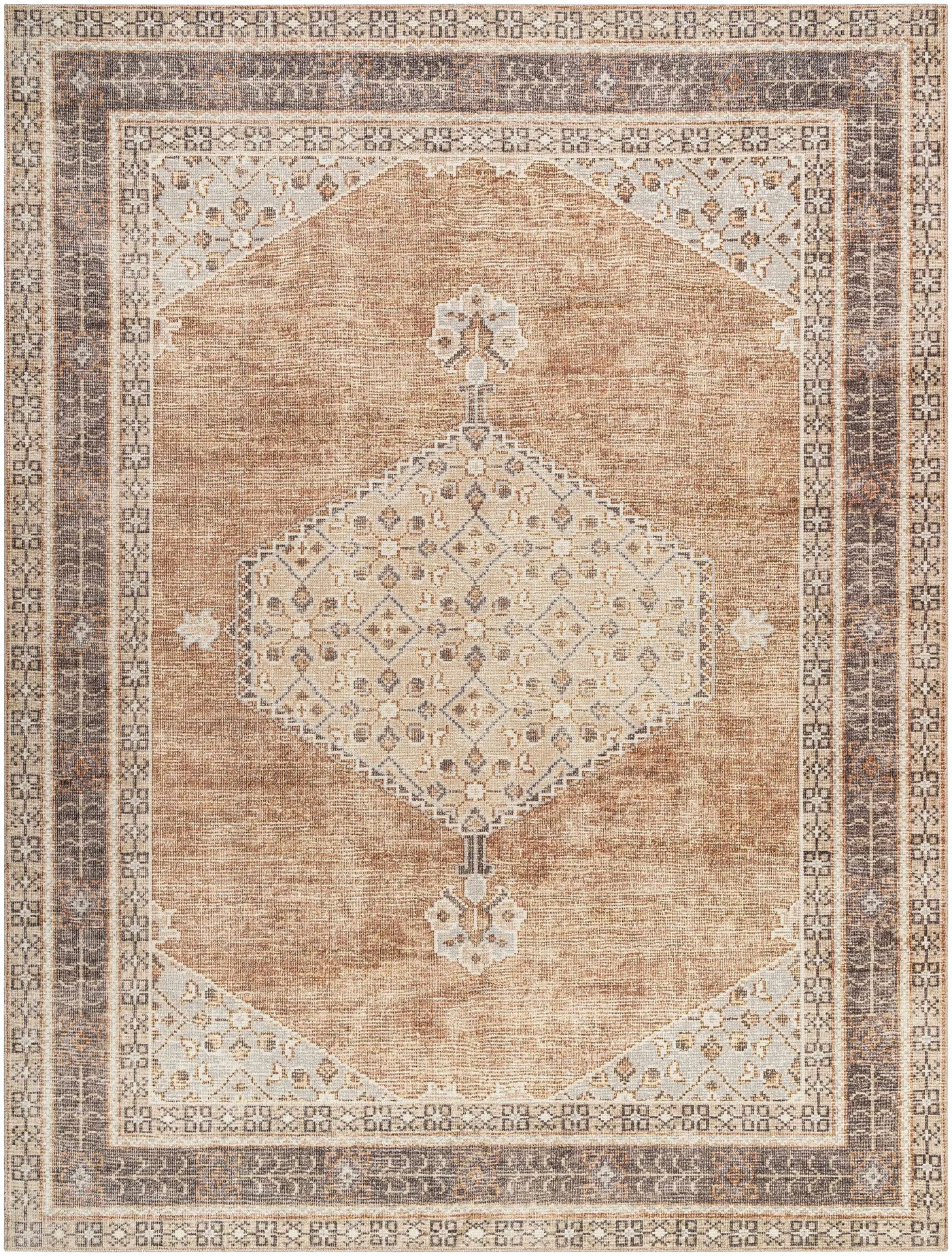Lila Machine Woven Becki Owens x LIVABLISS BOLC-2300 Area Rug by Boutique Rugs