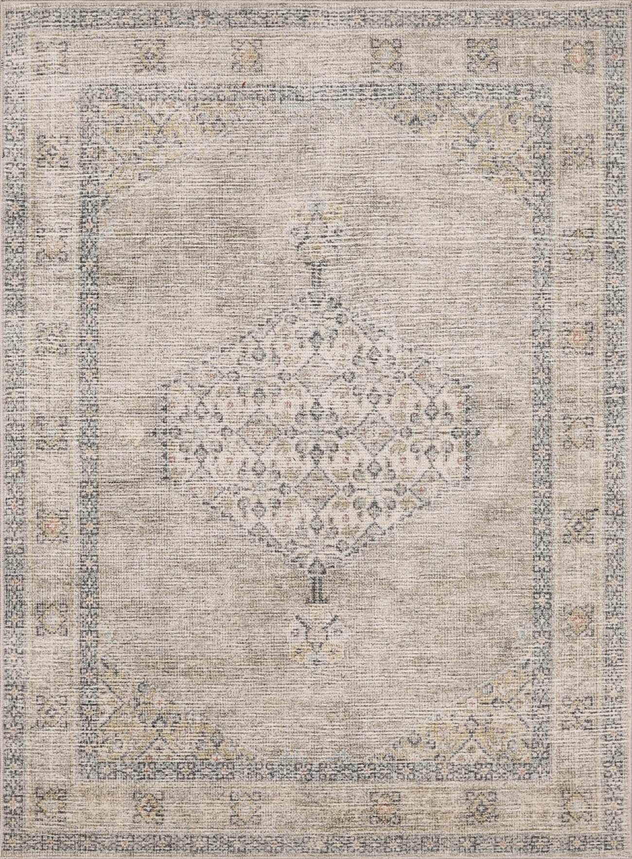 Lila Machine Woven Becki Owens x LIVABLISS BOLC-2301 Area Rug by Boutique Rugs