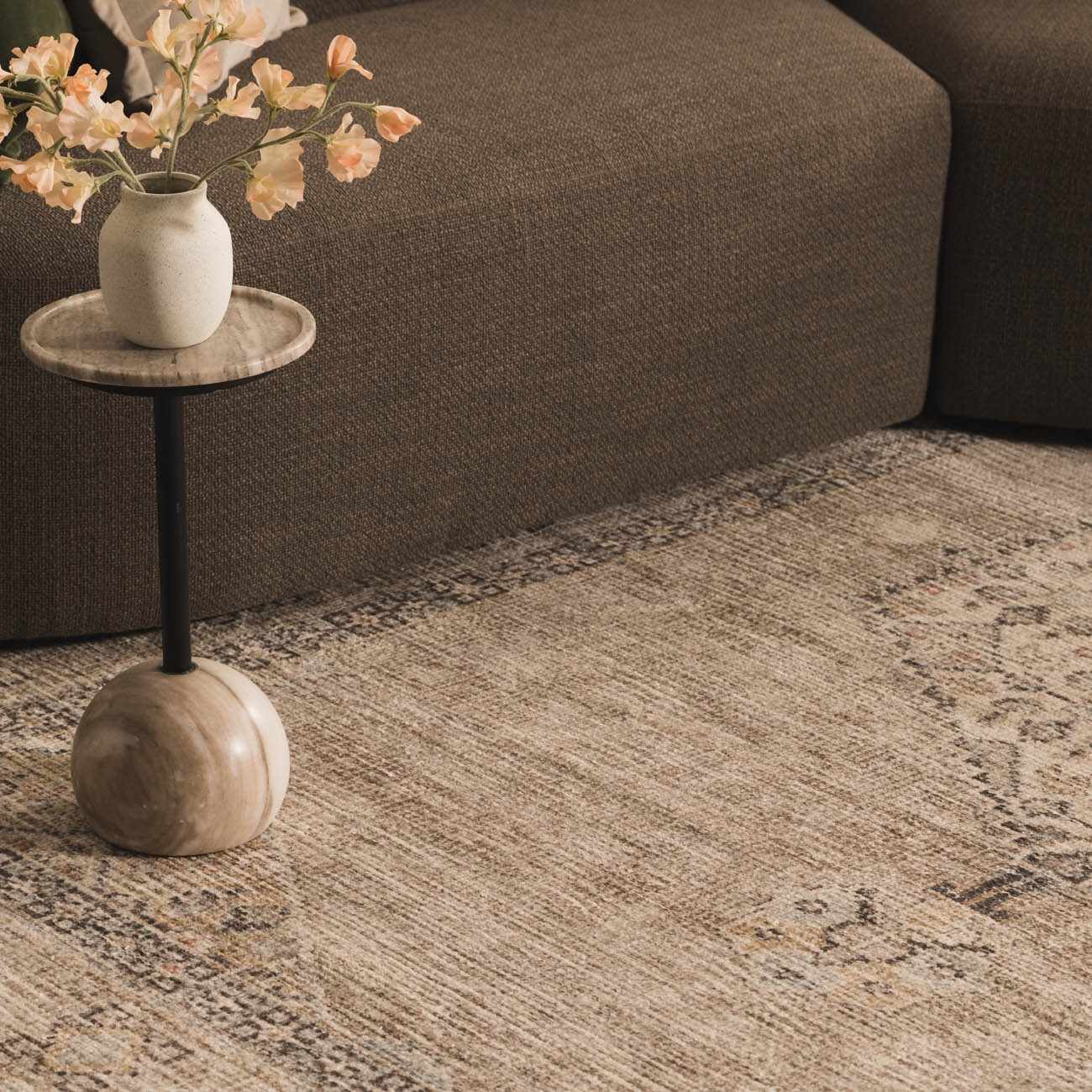 Lila Machine Woven Becki Owens x LIVABLISS BOLC-2301 Area Rug by Boutique Rugs