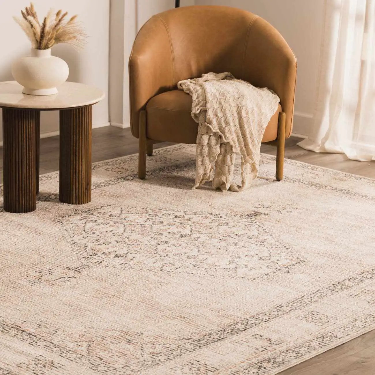 Lila Machine Woven Becki Owens x LIVABLISS BOLC-2302 Area Rug by Boutique Rugs