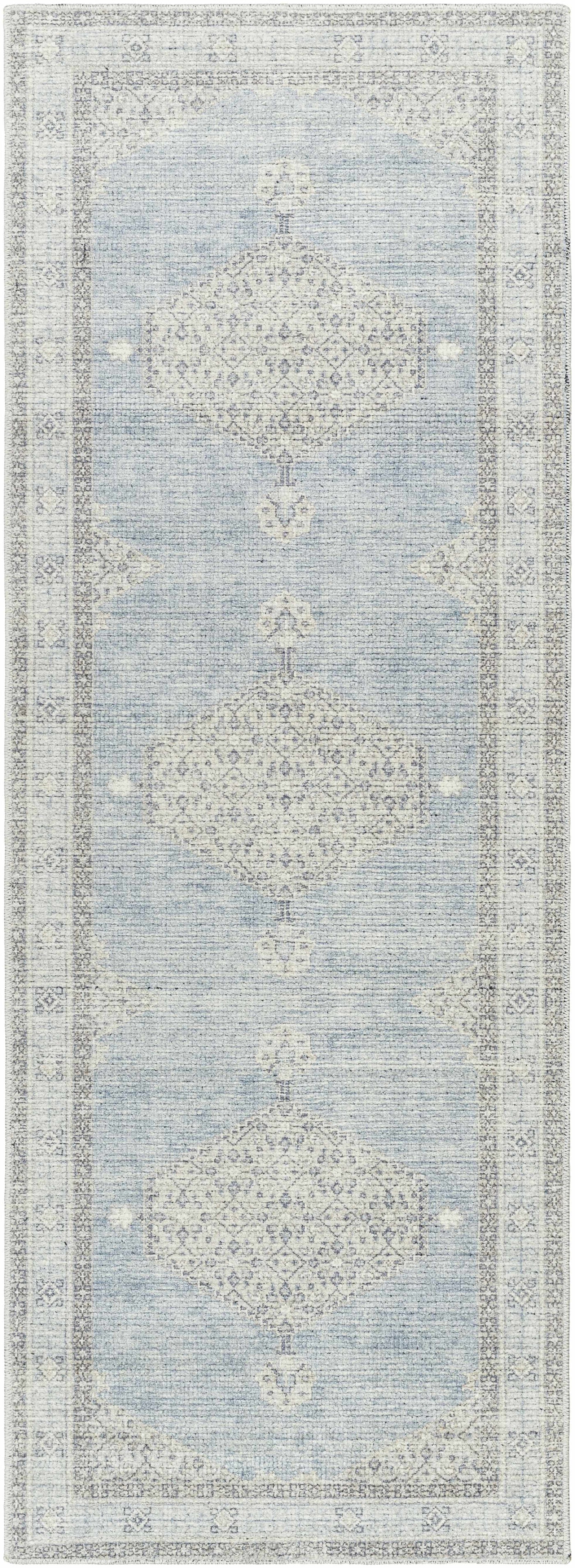 Lila Machine Woven Becki Owens x LIVABLISS BOLC-2303 Area Rug by Boutique Rugs
