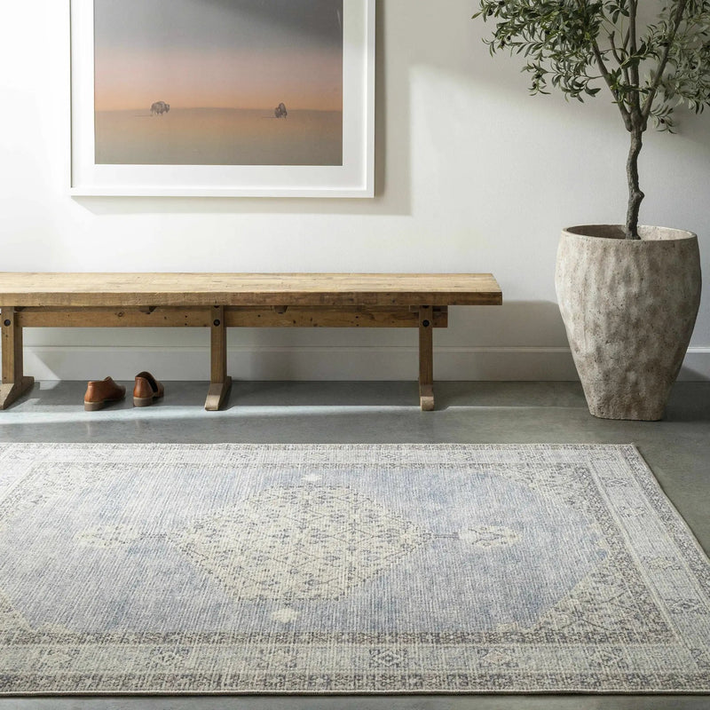 Lila Machine Woven Becki Owens x LIVABLISS BOLC-2303 Area Rug by Boutique Rugs