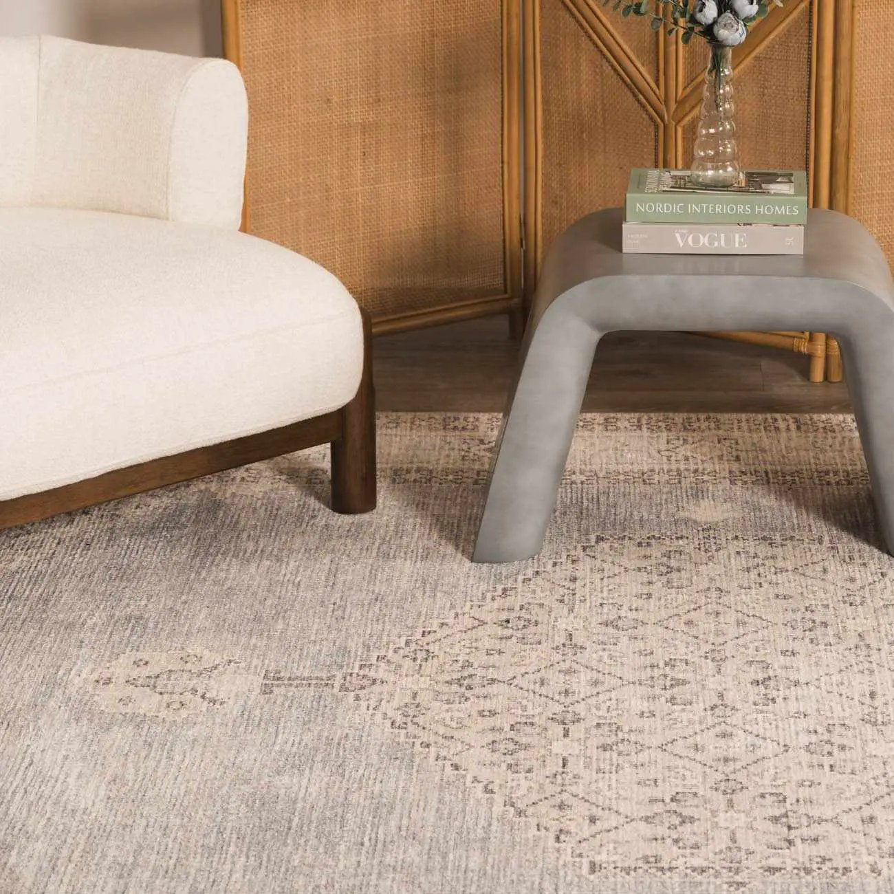 Lila Machine Woven Becki Owens x LIVABLISS BOLC-2303 Area Rug by Boutique Rugs