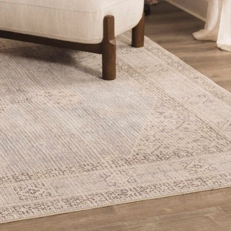 Lila Machine Woven Becki Owens x LIVABLISS BOLC-2303 Area Rug by Boutique Rugs