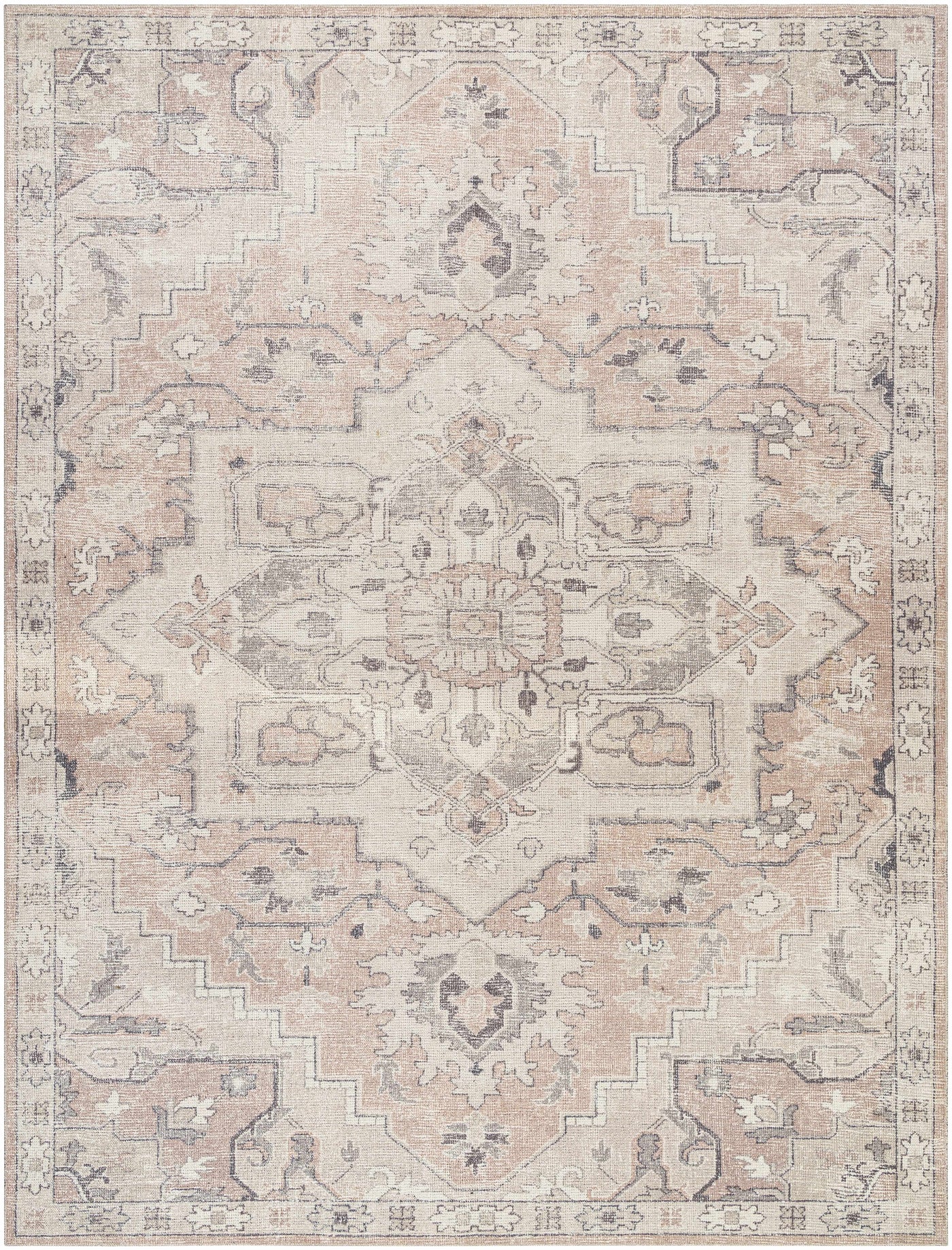 Elle Machine Woven Becki Owens x LIVABLISS BOEC-2300 Area Rug by Boutique Rugs