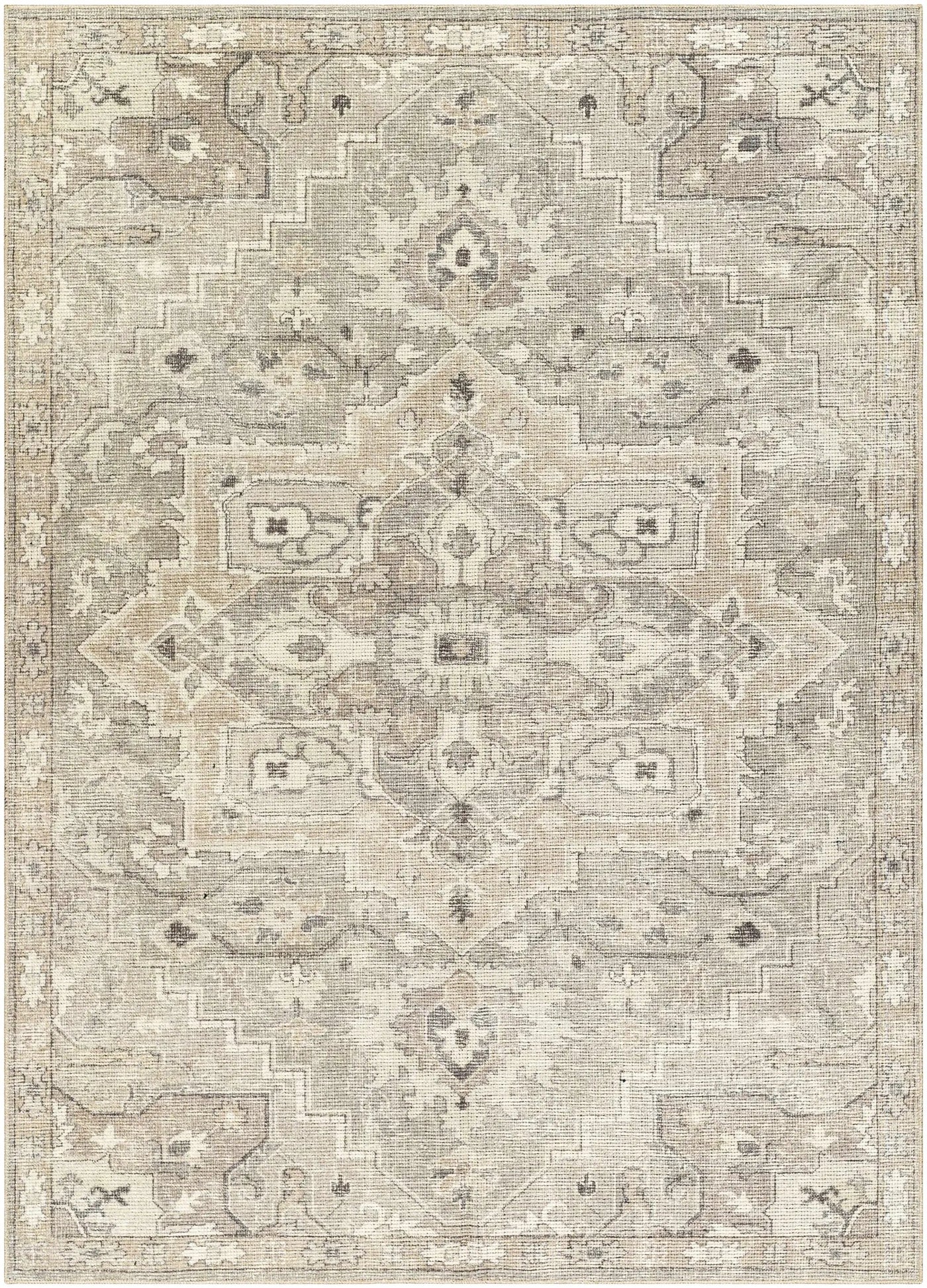 Elle Machine Woven Becki Owens x LIVABLISS BOEC-2301 Area Rug by Boutique Rugs
