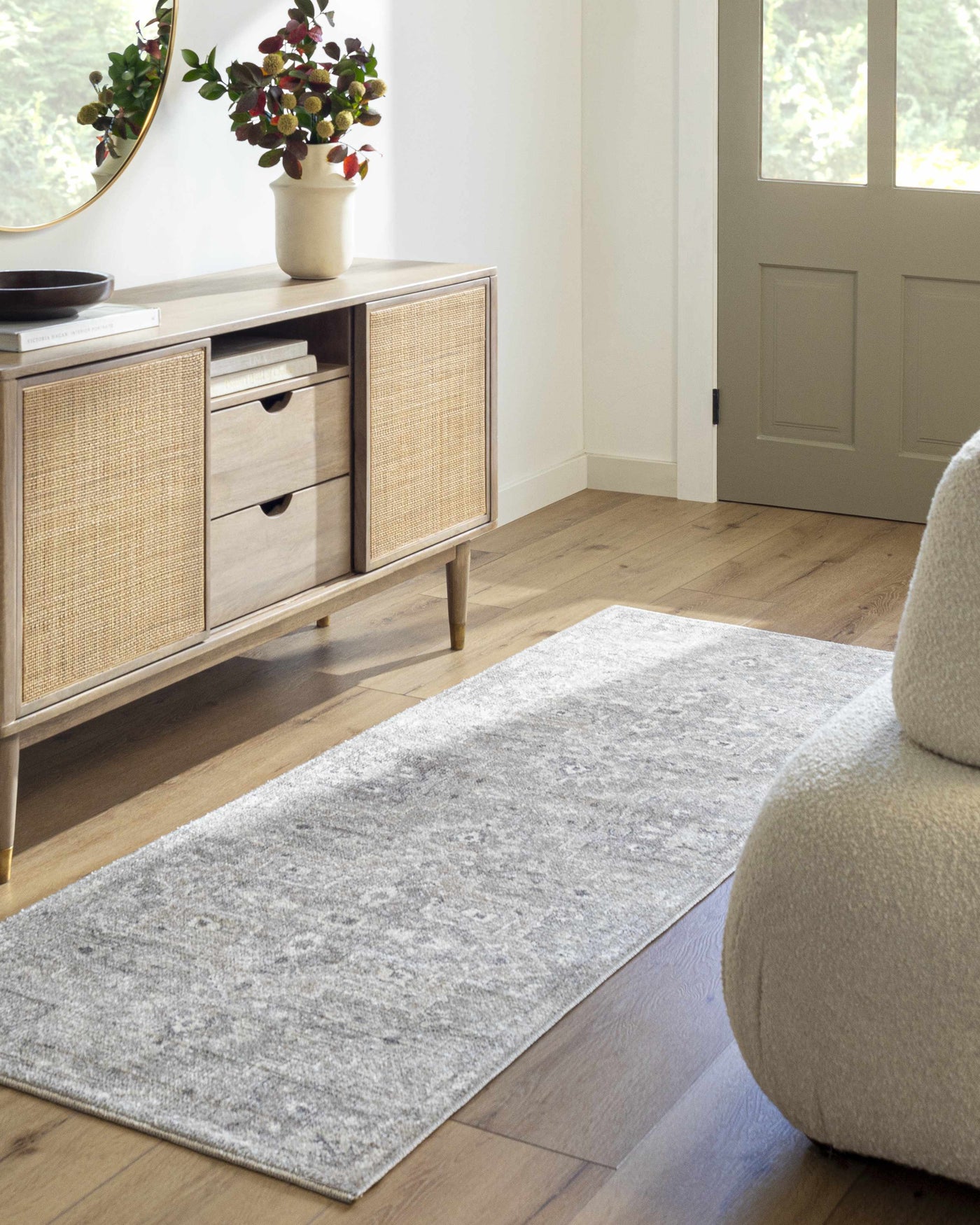 Elle Machine Woven Becki Owens x LIVABLISS BOEC-2301 Area Rug by Boutique Rugs