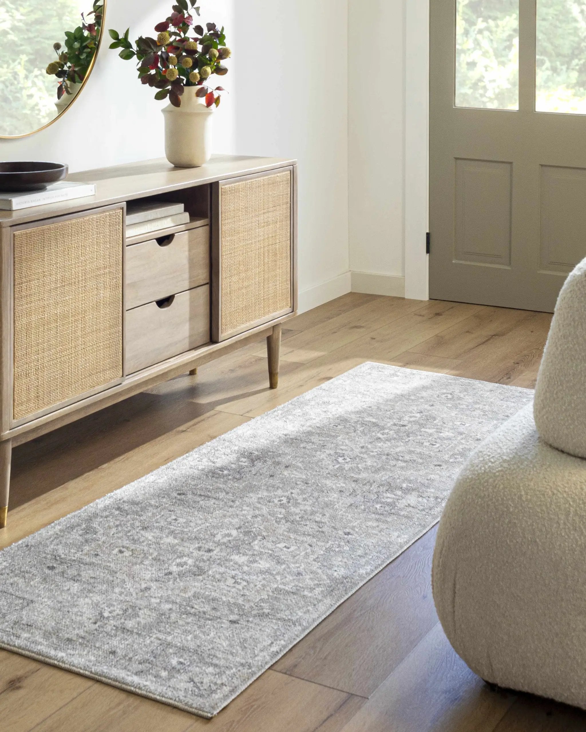 Elle Machine Woven Becki Owens x LIVABLISS BOEC-2301 Area Rug by Boutique Rugs