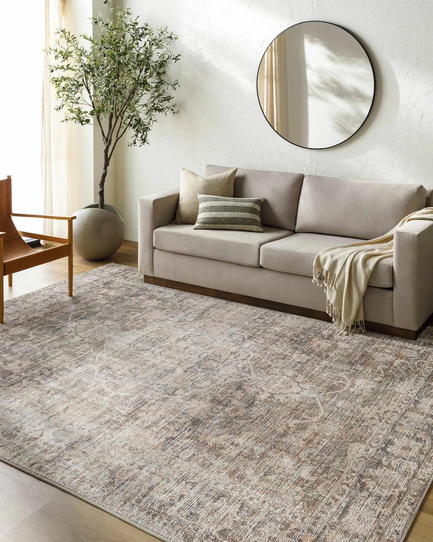 Marlene Machine Woven Becki Owens x LIVABLISS BOMN-2301 Area Rug by Boutique Rugs