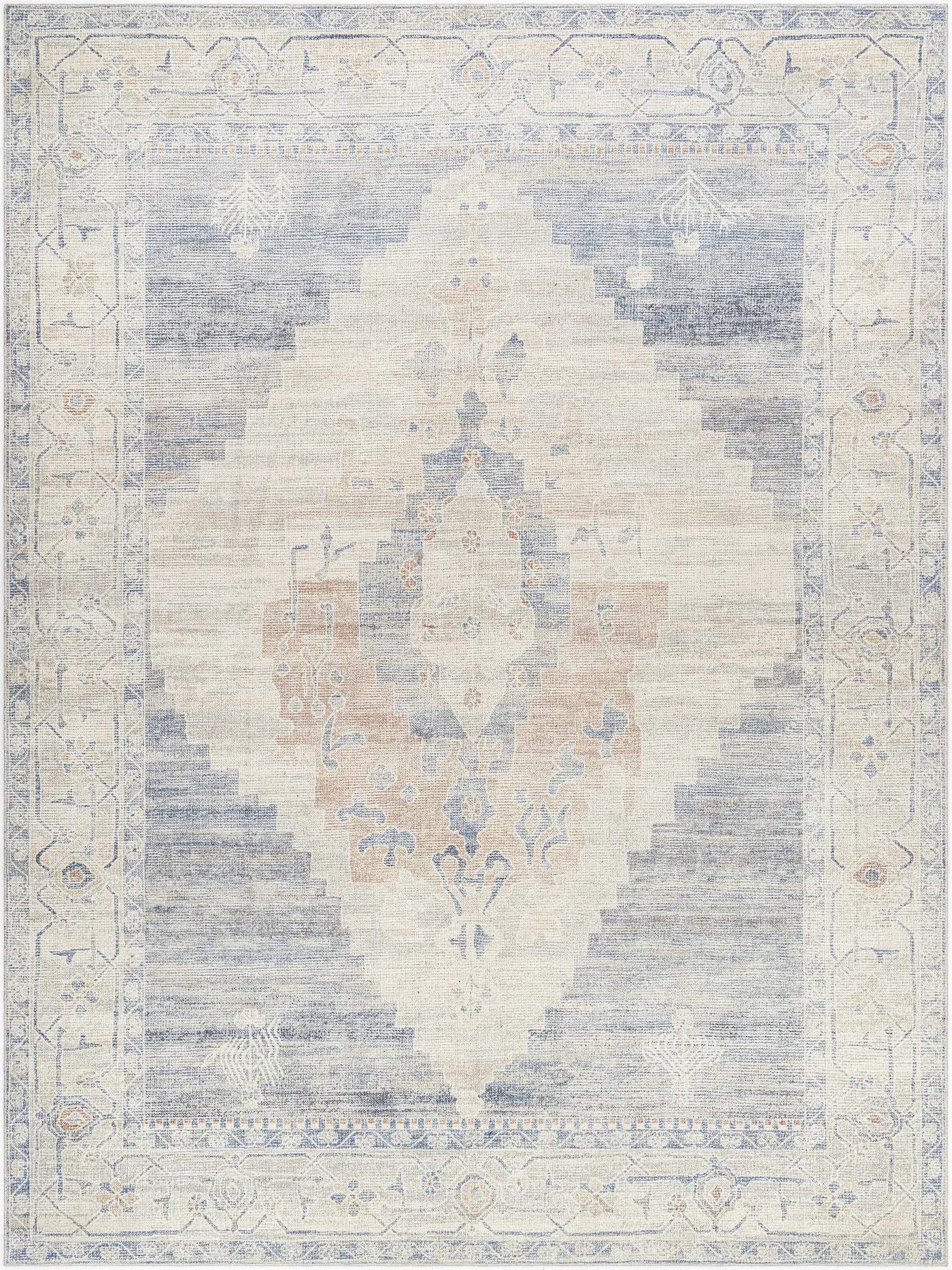 Luca Machine Woven Becki Owens x LIVABLISS BONC-2300 Area Rug by Boutique Rugs