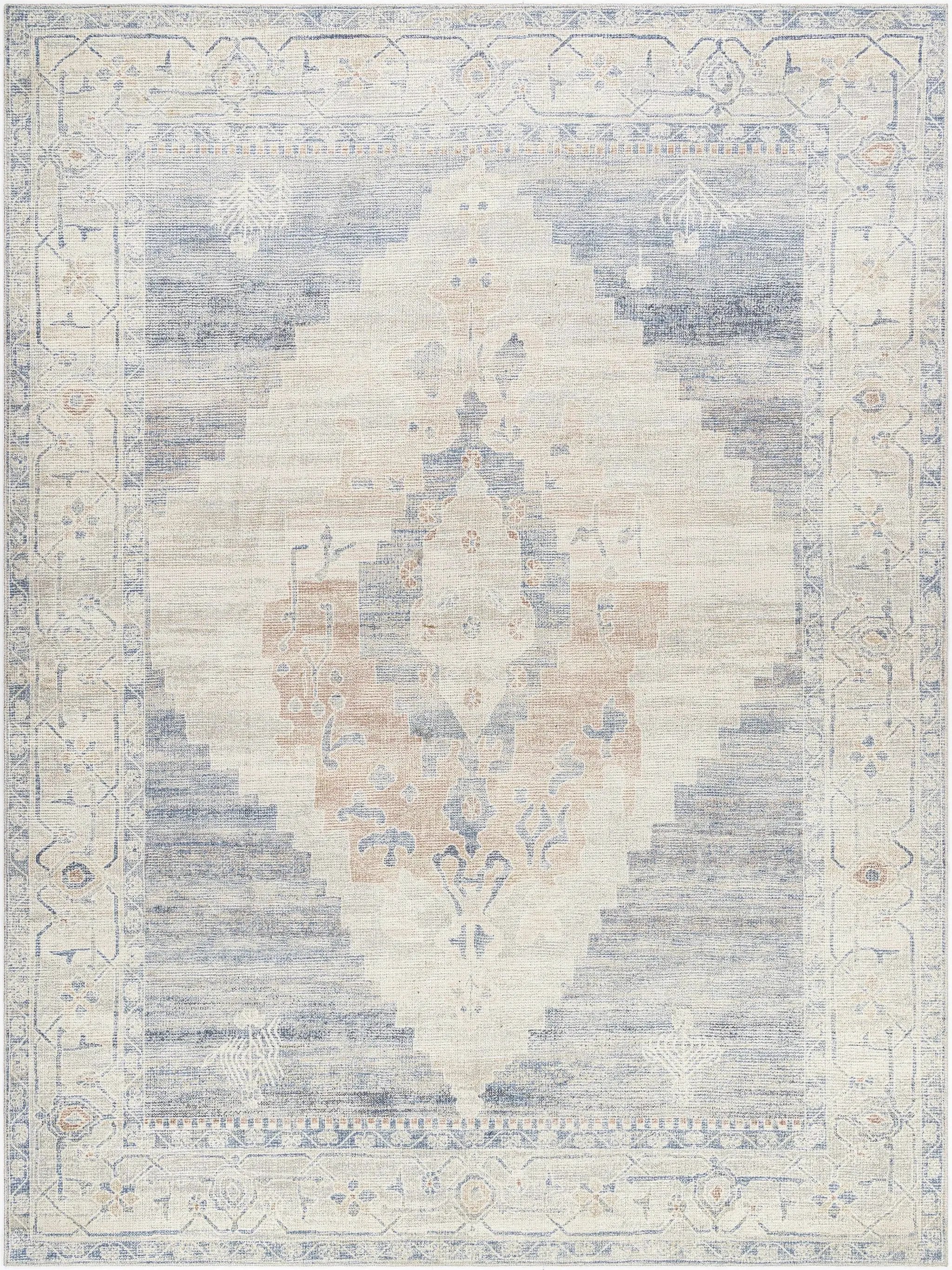 Luca Machine Woven Becki Owens x LIVABLISS BONC-2300 Area Rug by Boutique Rugs