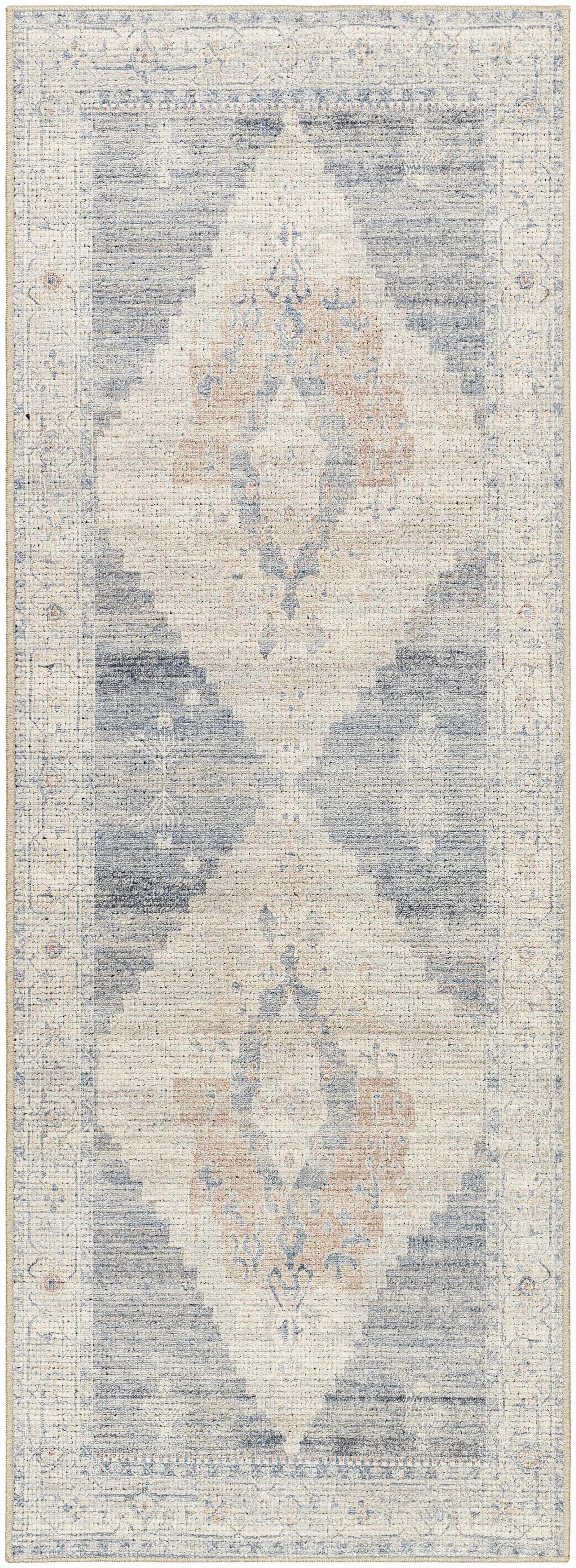 Luca Machine Woven Becki Owens x LIVABLISS BONC-2300 Area Rug by Boutique Rugs