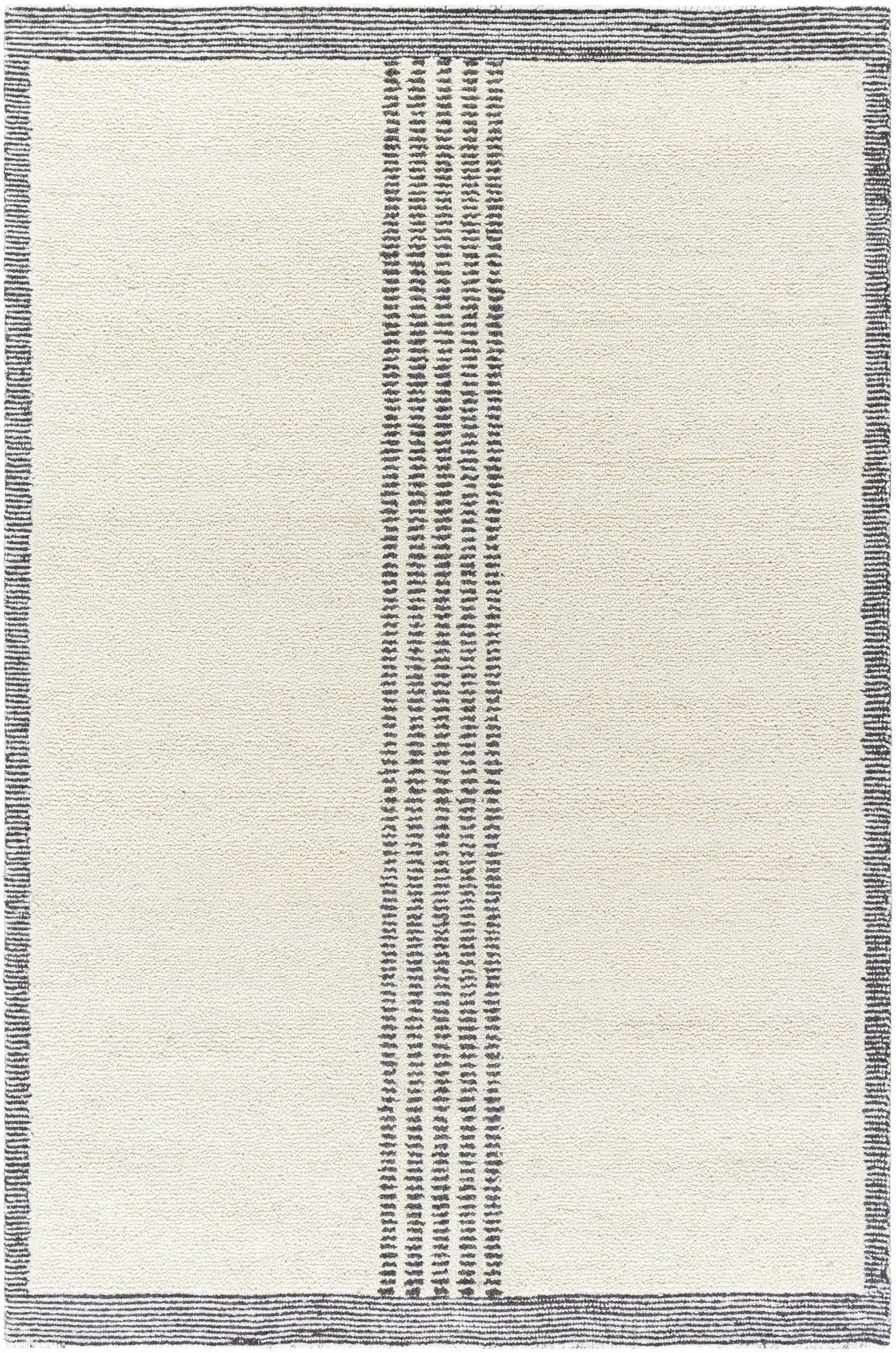Ande Ivory Area Rug - Clearance by Boutique Rugs