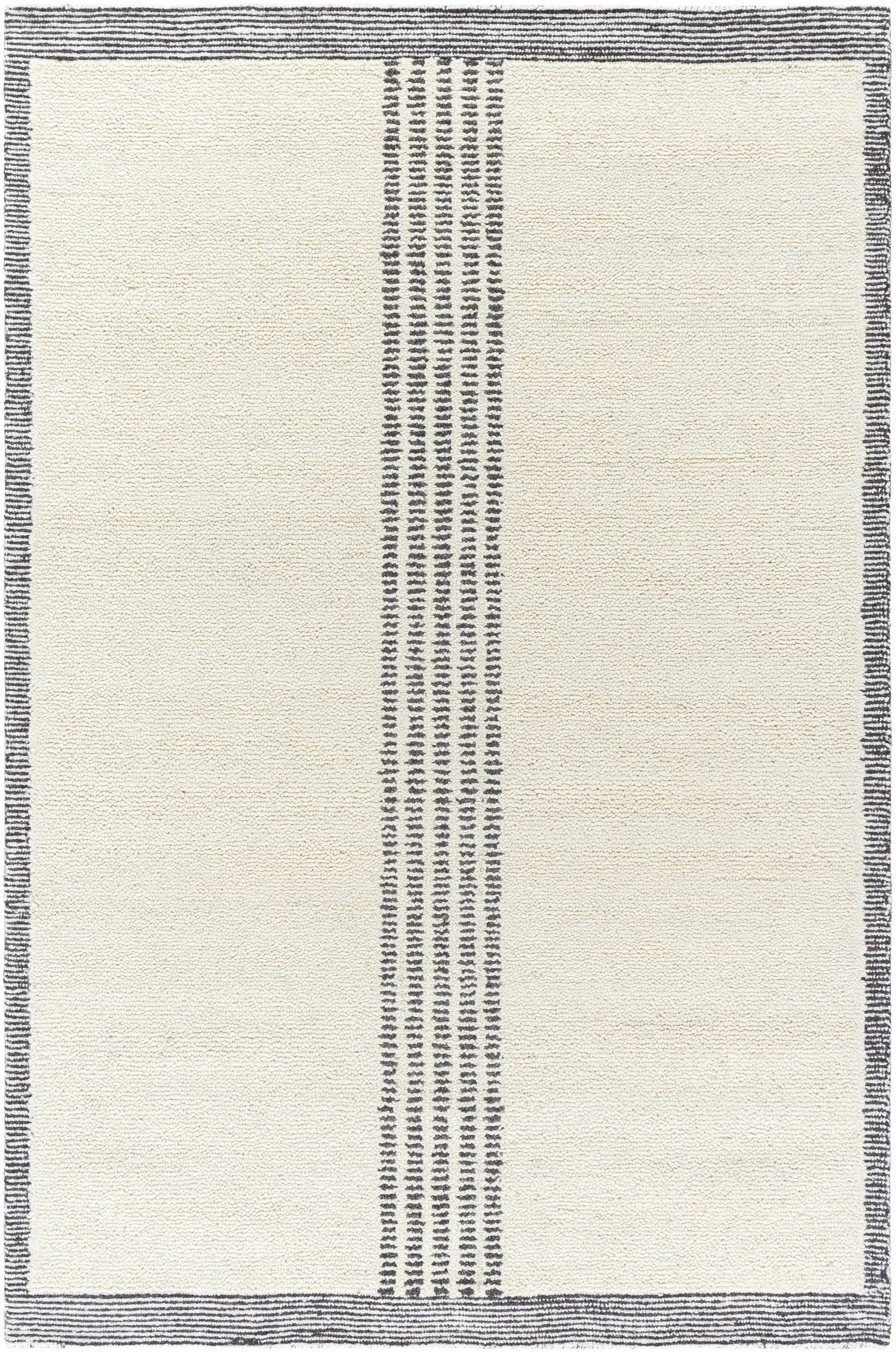 Ande Ivory Area Rug - Clearance by Boutique Rugs