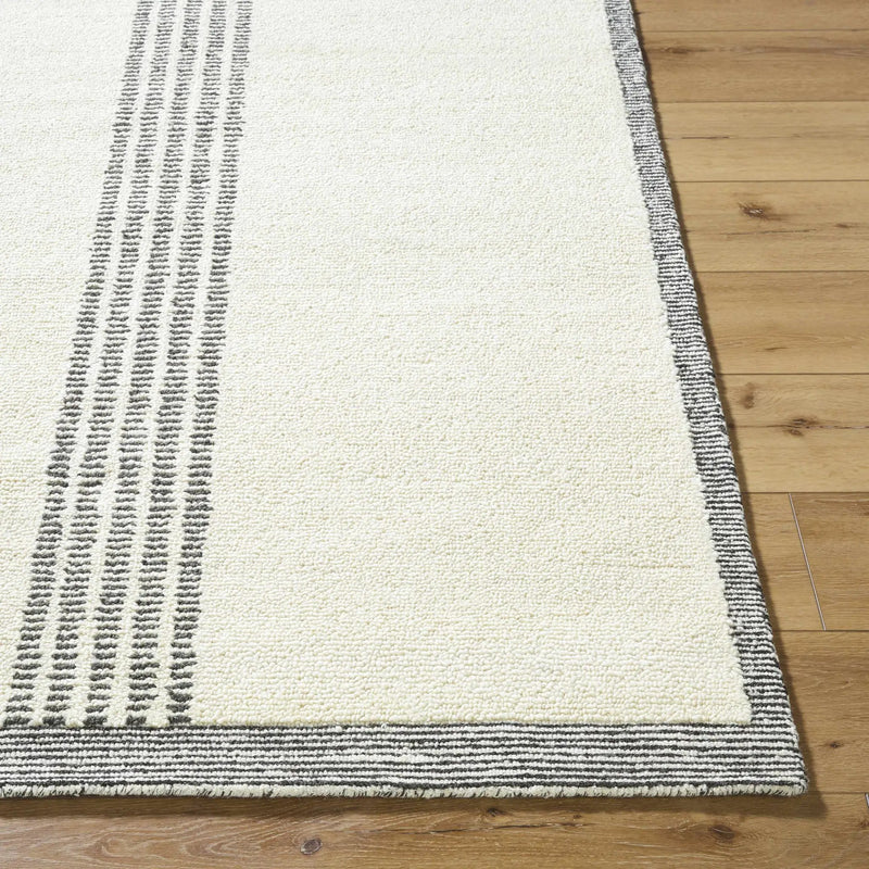 Ande Ivory Area Rug - Clearance by Boutique Rugs