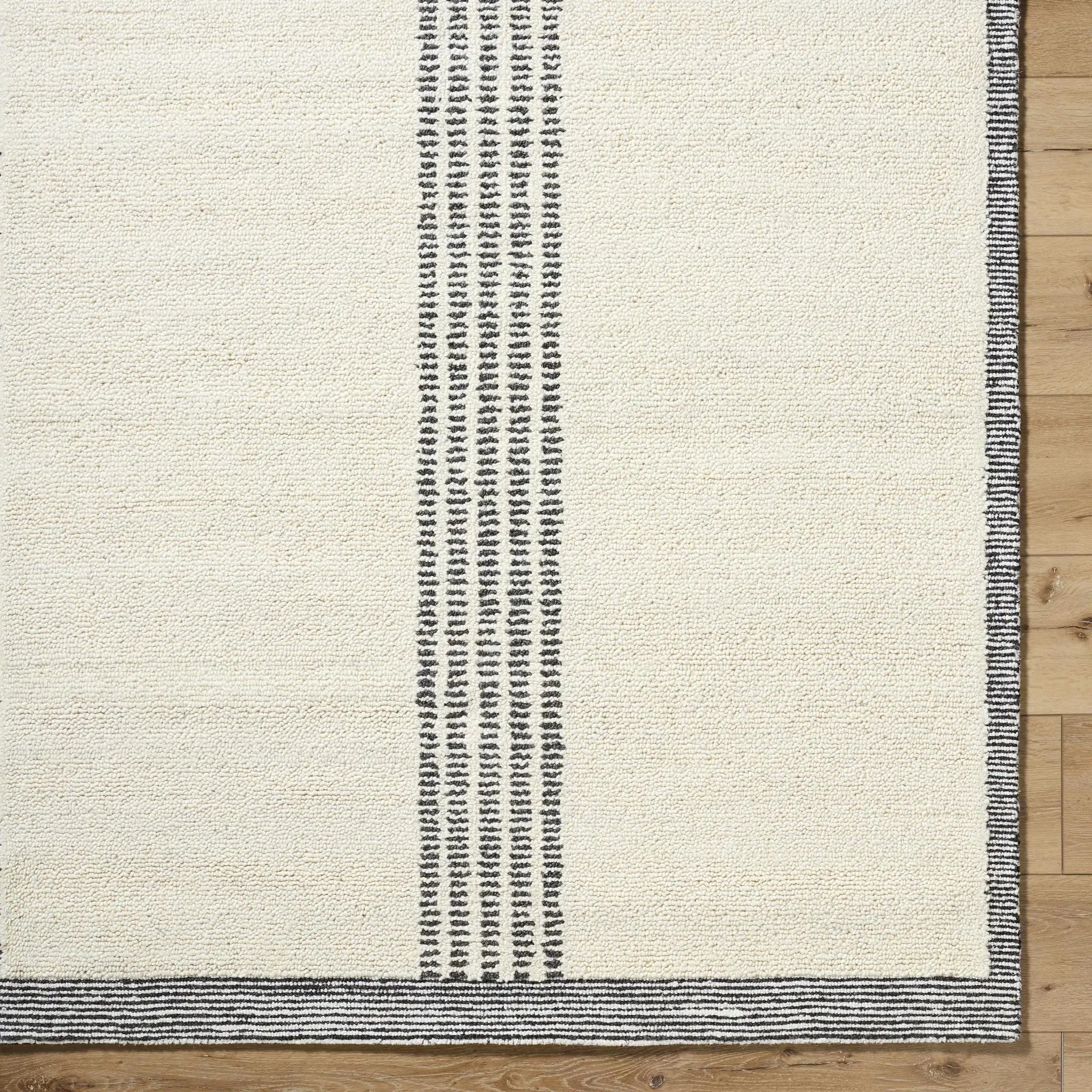 Ande Ivory Area Rug - Clearance by Boutique Rugs