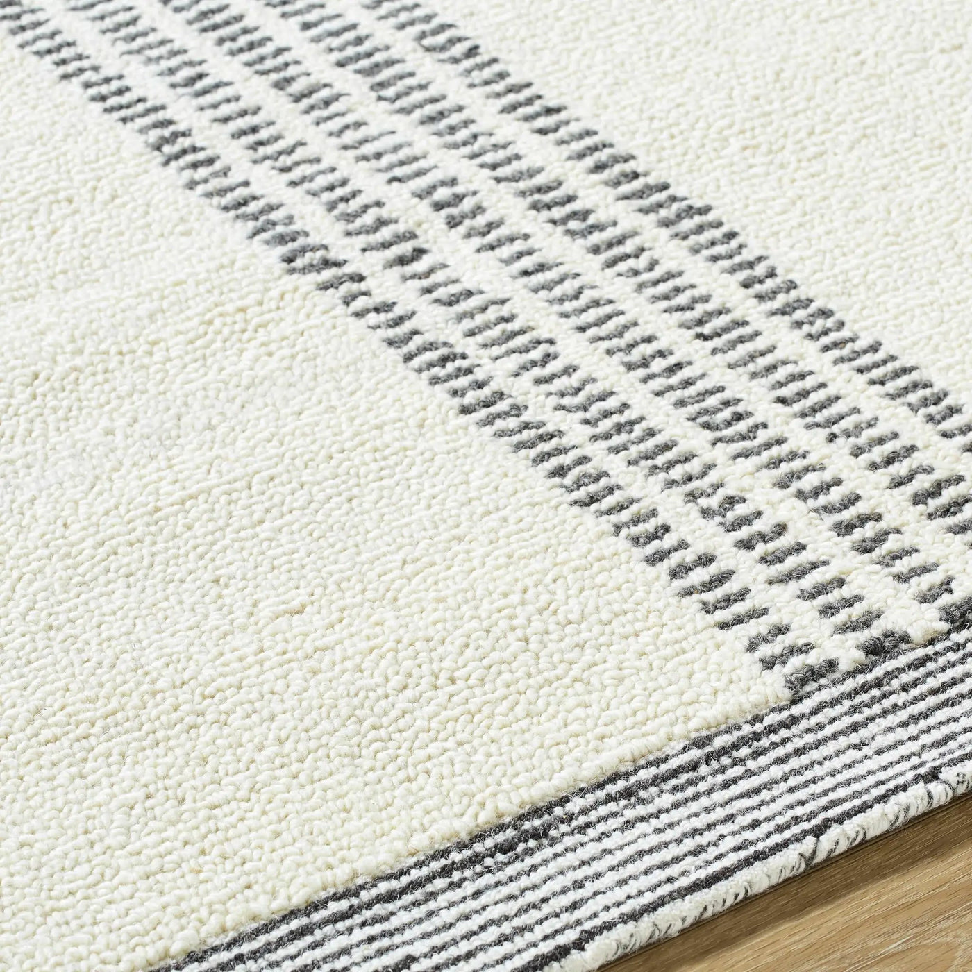 Ande Ivory Area Rug - Clearance by Boutique Rugs