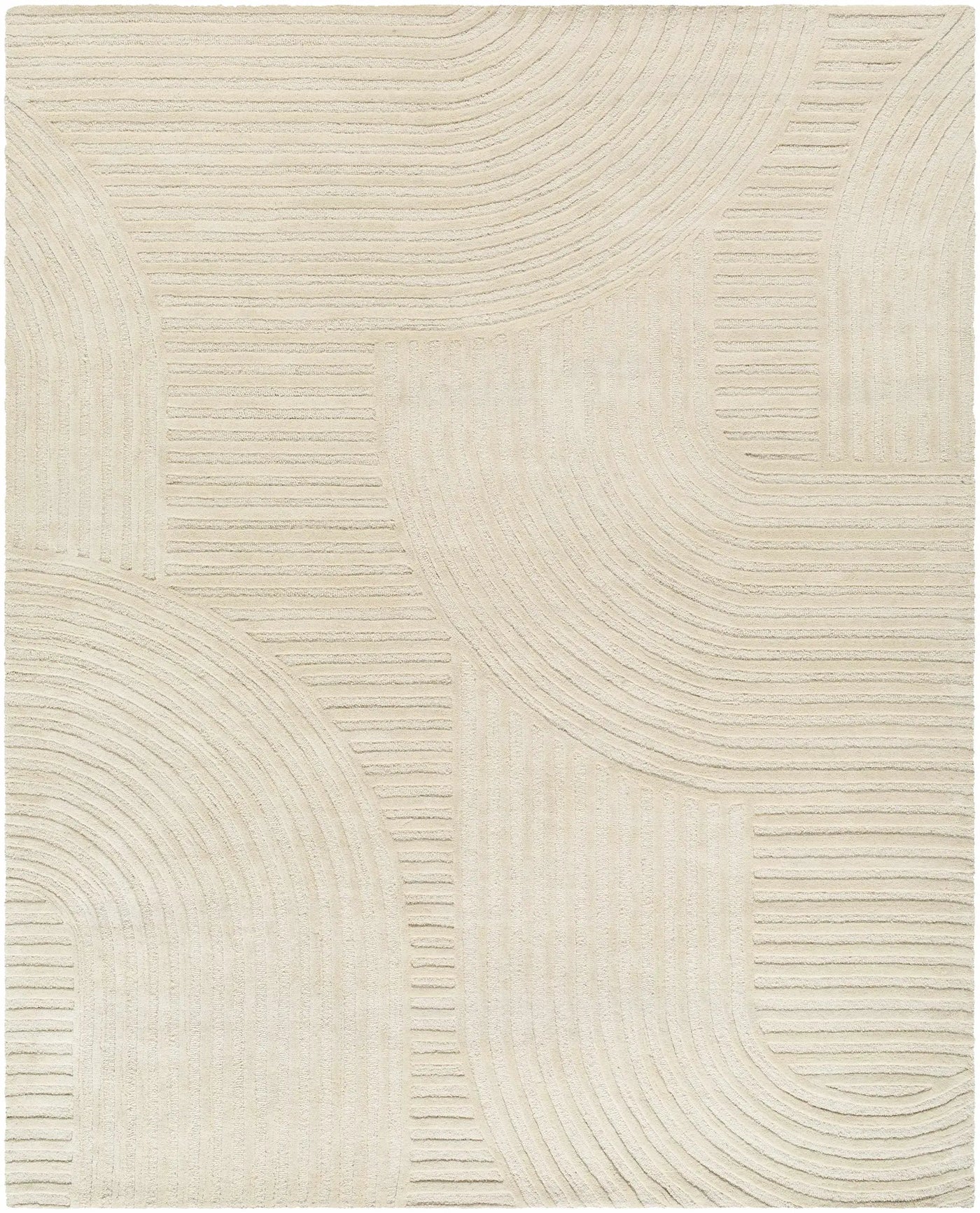 Whan Ivory Area Rug by Boutique Rugs