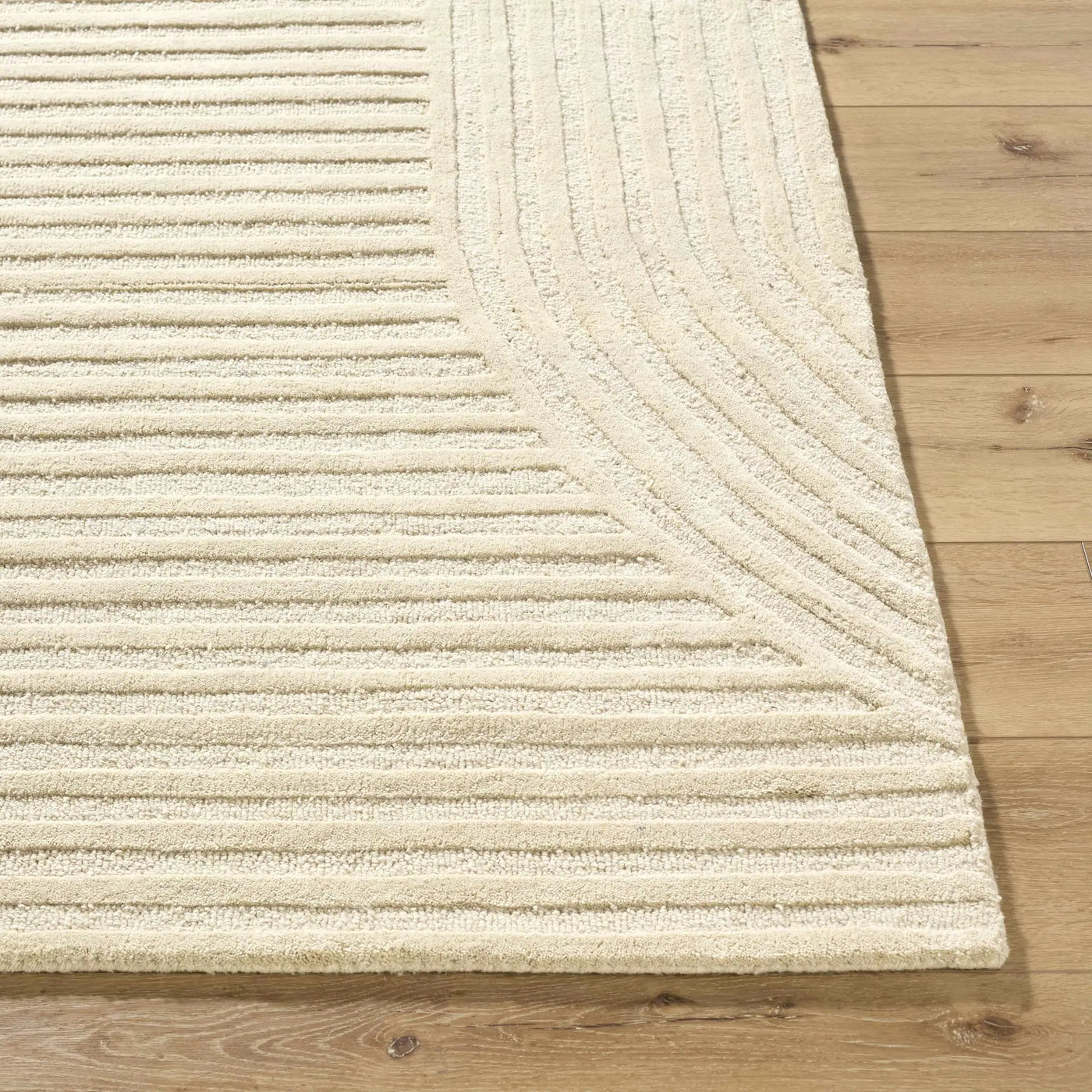 Whan Ivory Area Rug by Boutique Rugs