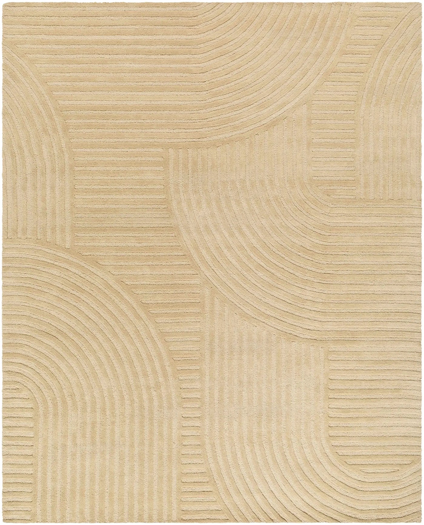 Whan Beige Area Rug by Boutique Rugs