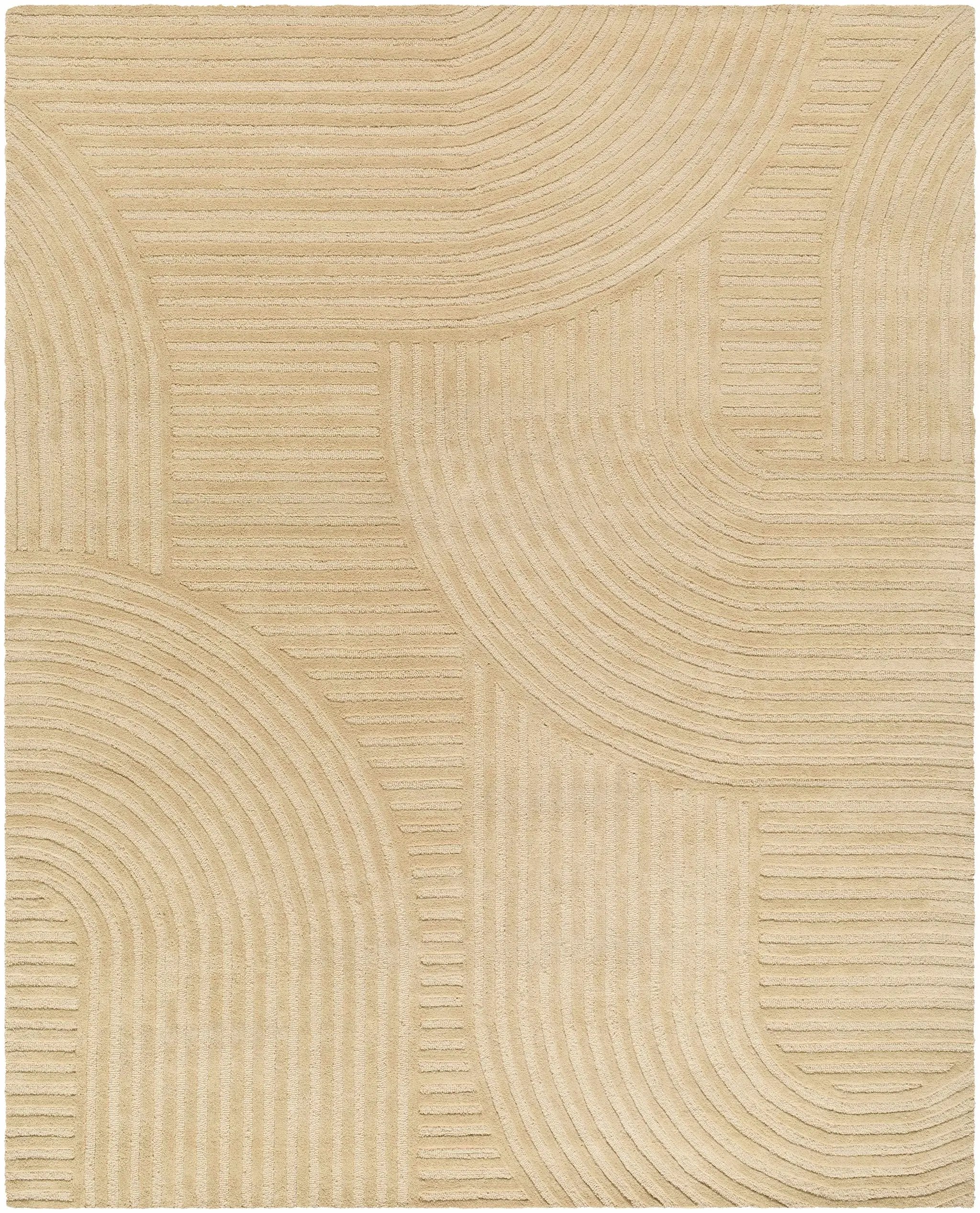 Whan Beige Area Rug by Boutique Rugs