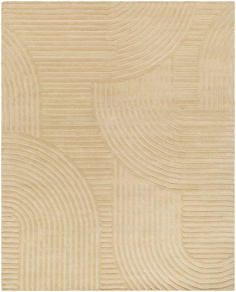 Whan Beige Area Rug by Boutique Rugs