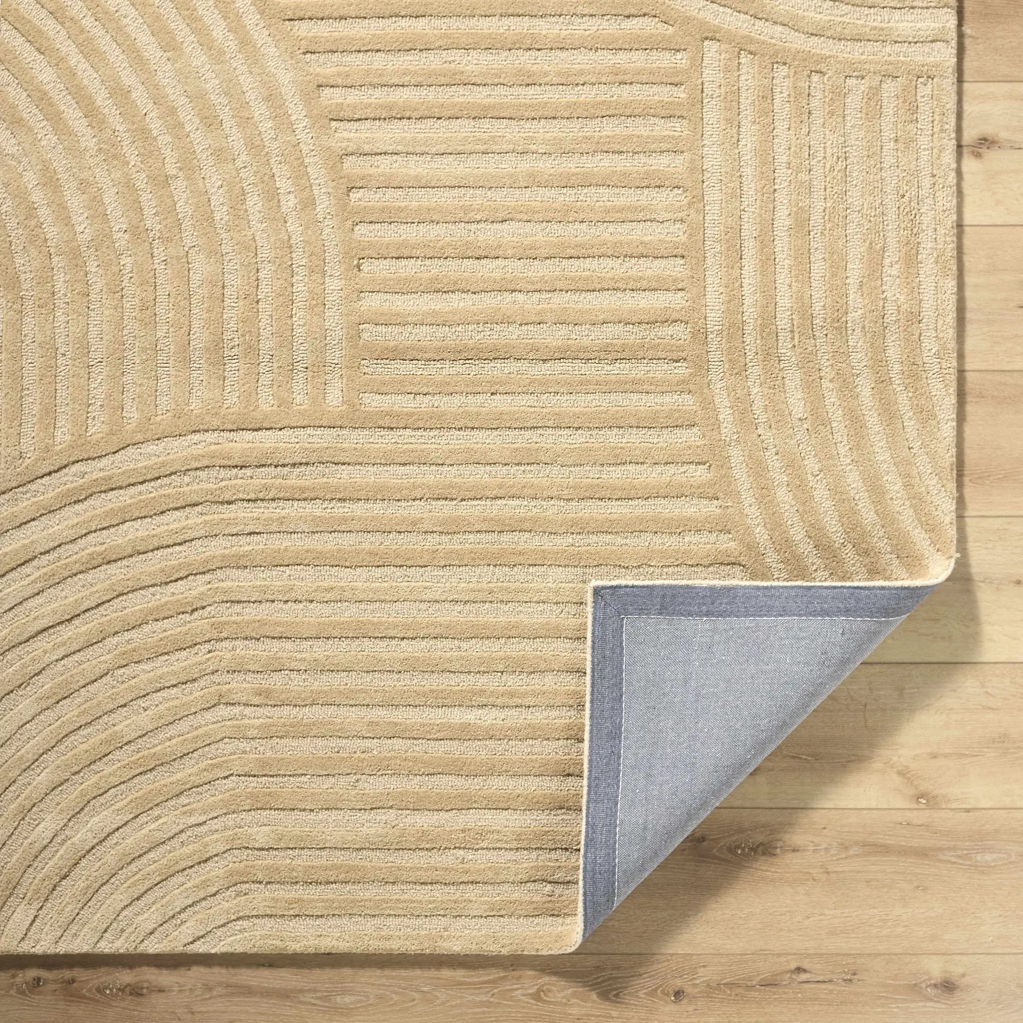 Whan Beige Area Rug by Boutique Rugs
