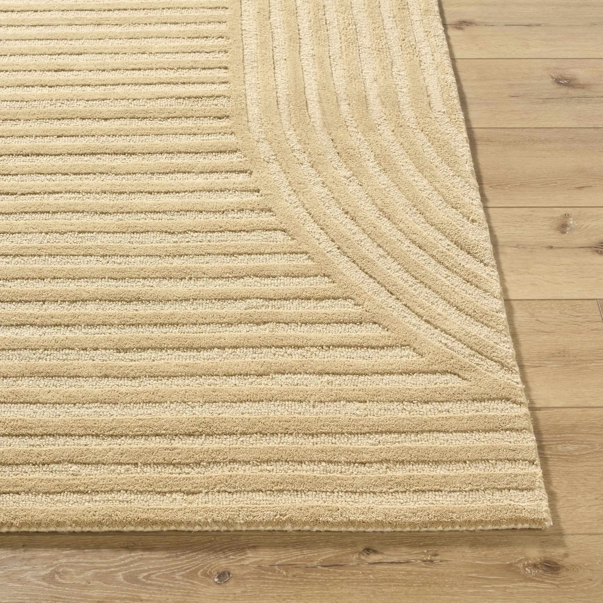 Whan Beige Area Rug by Boutique Rugs