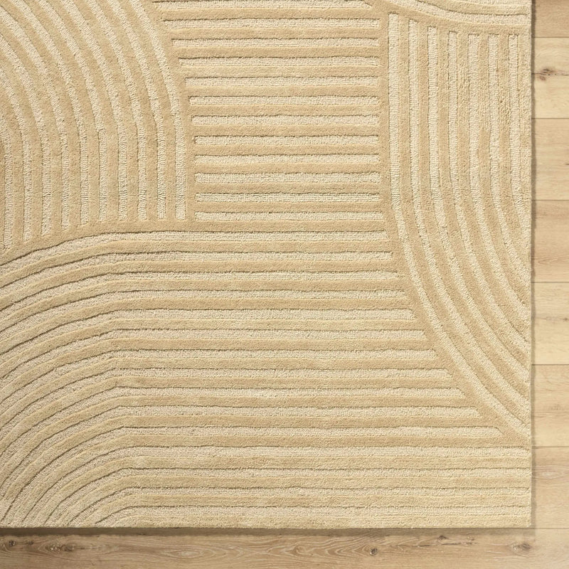 Whan Beige Area Rug by Boutique Rugs