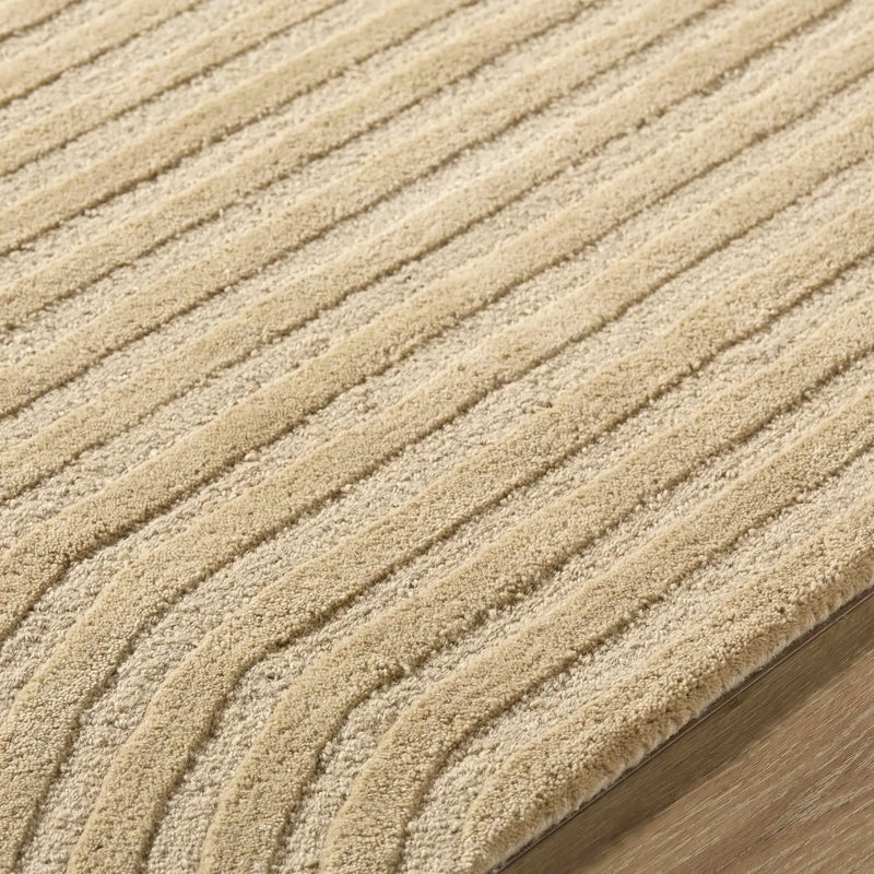 Whan Beige Area Rug by Boutique Rugs